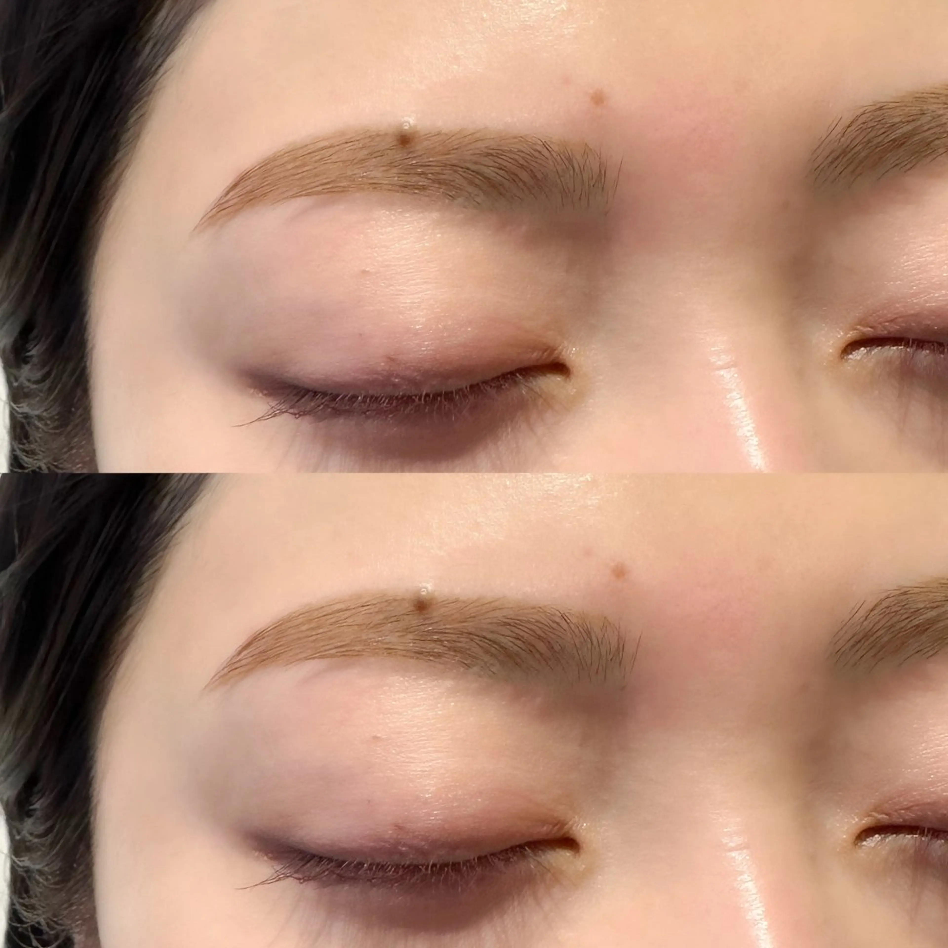 【🧸人気NO.２🧸】垢抜けカラー×眉毛wax脱毛の写真