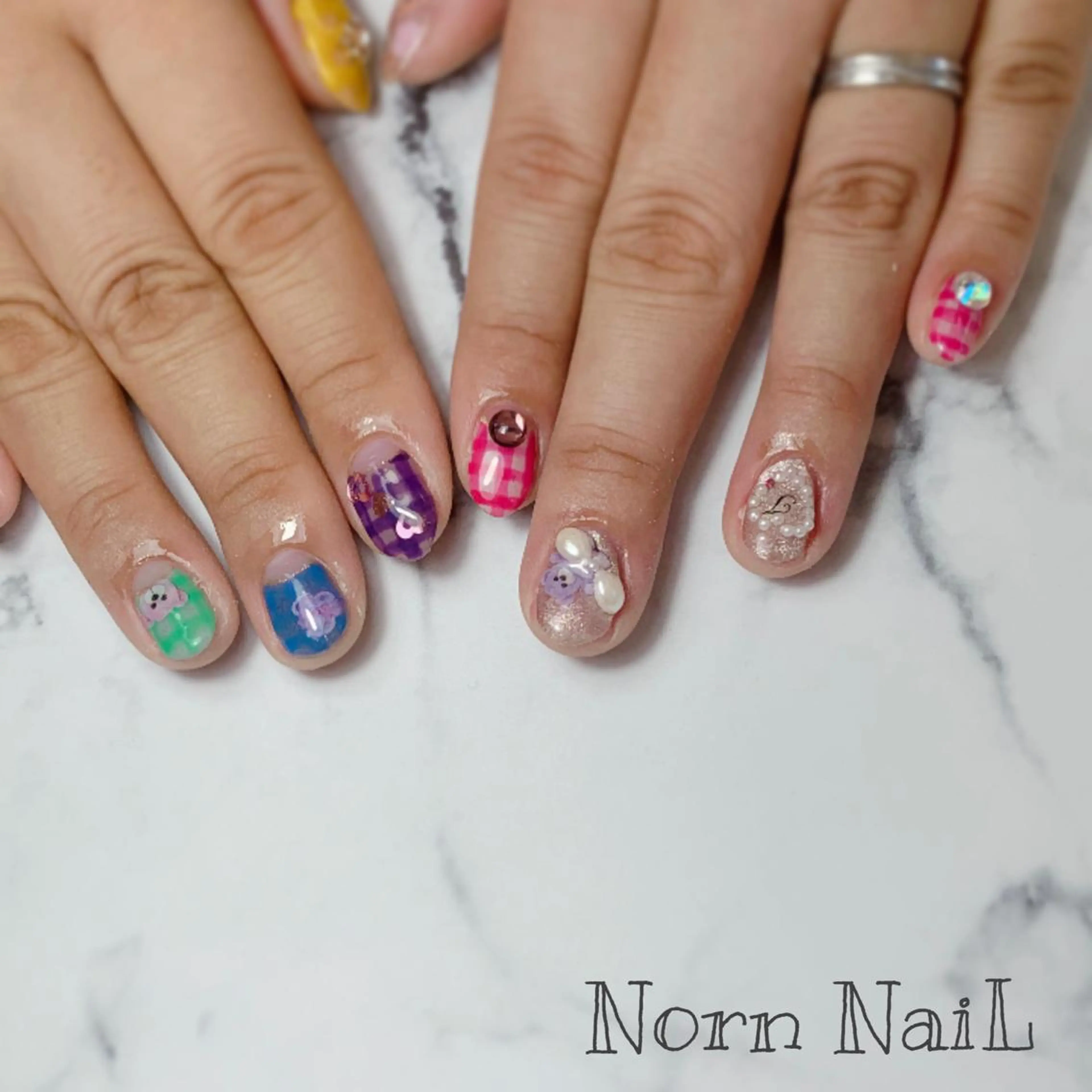 ネイル U Ayaのネイルデザイン