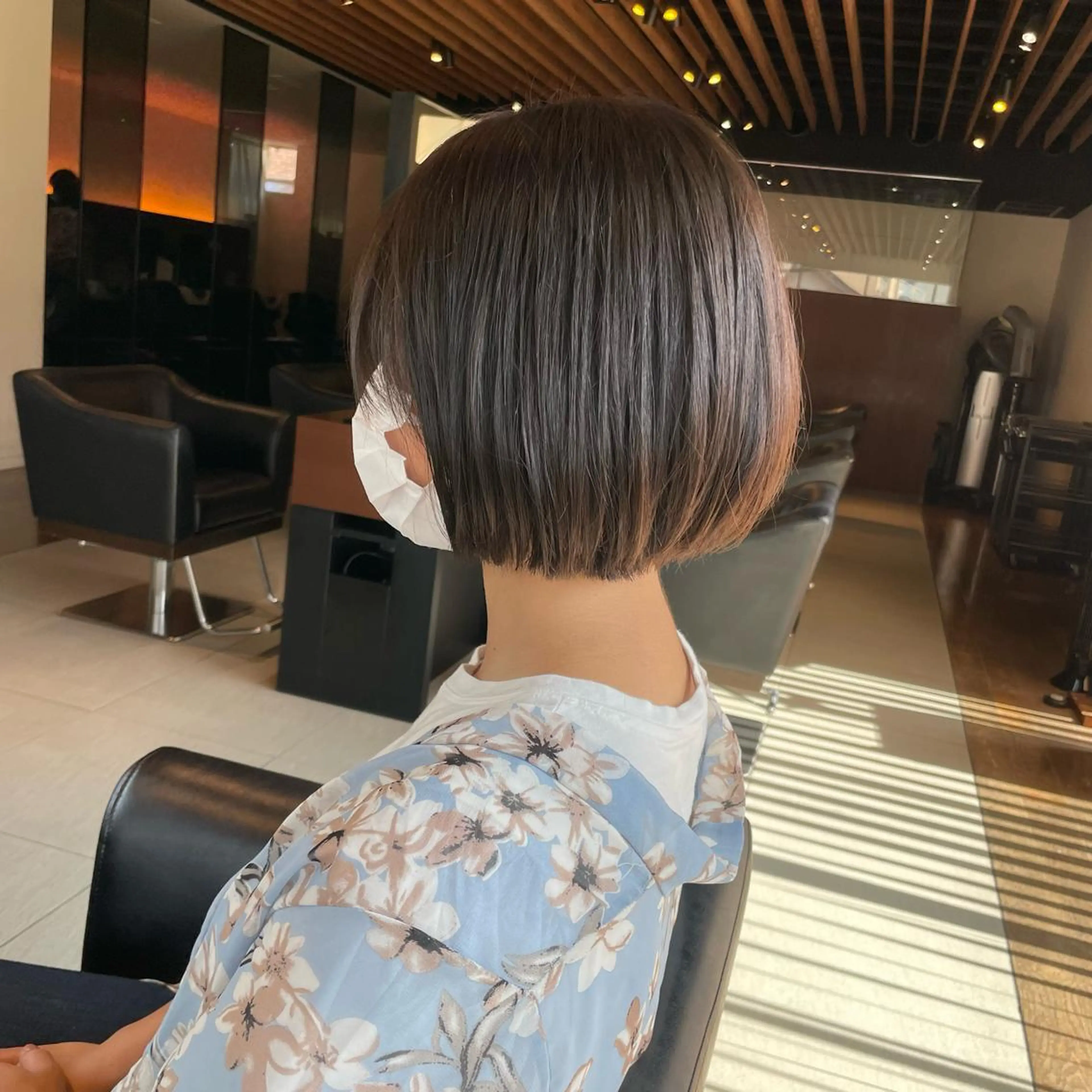 ショート ショート・ボブ 中村俊哉のヘアスタイル