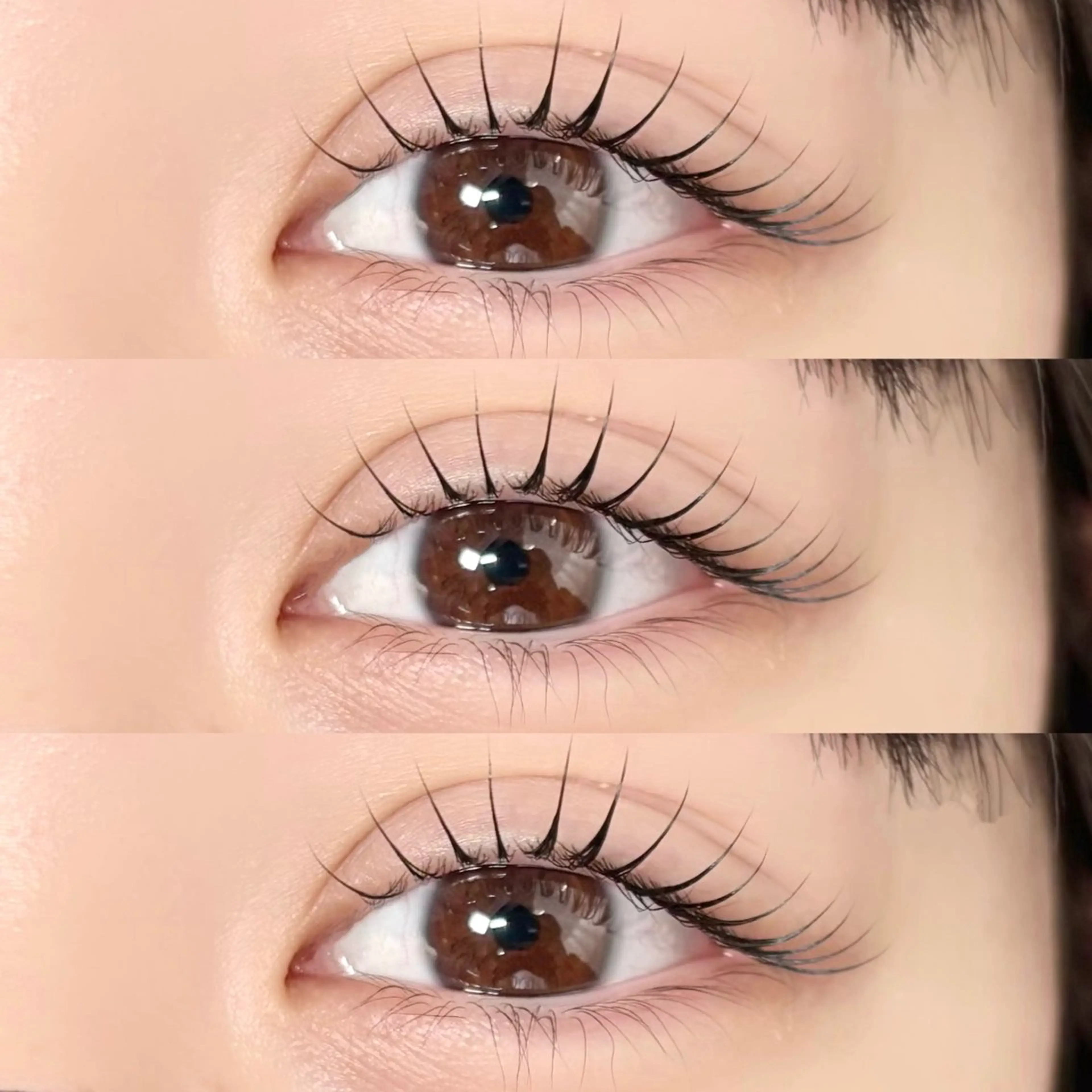 マツエク・マツパ Nixie nanamiのマツエク・マツパデザイン