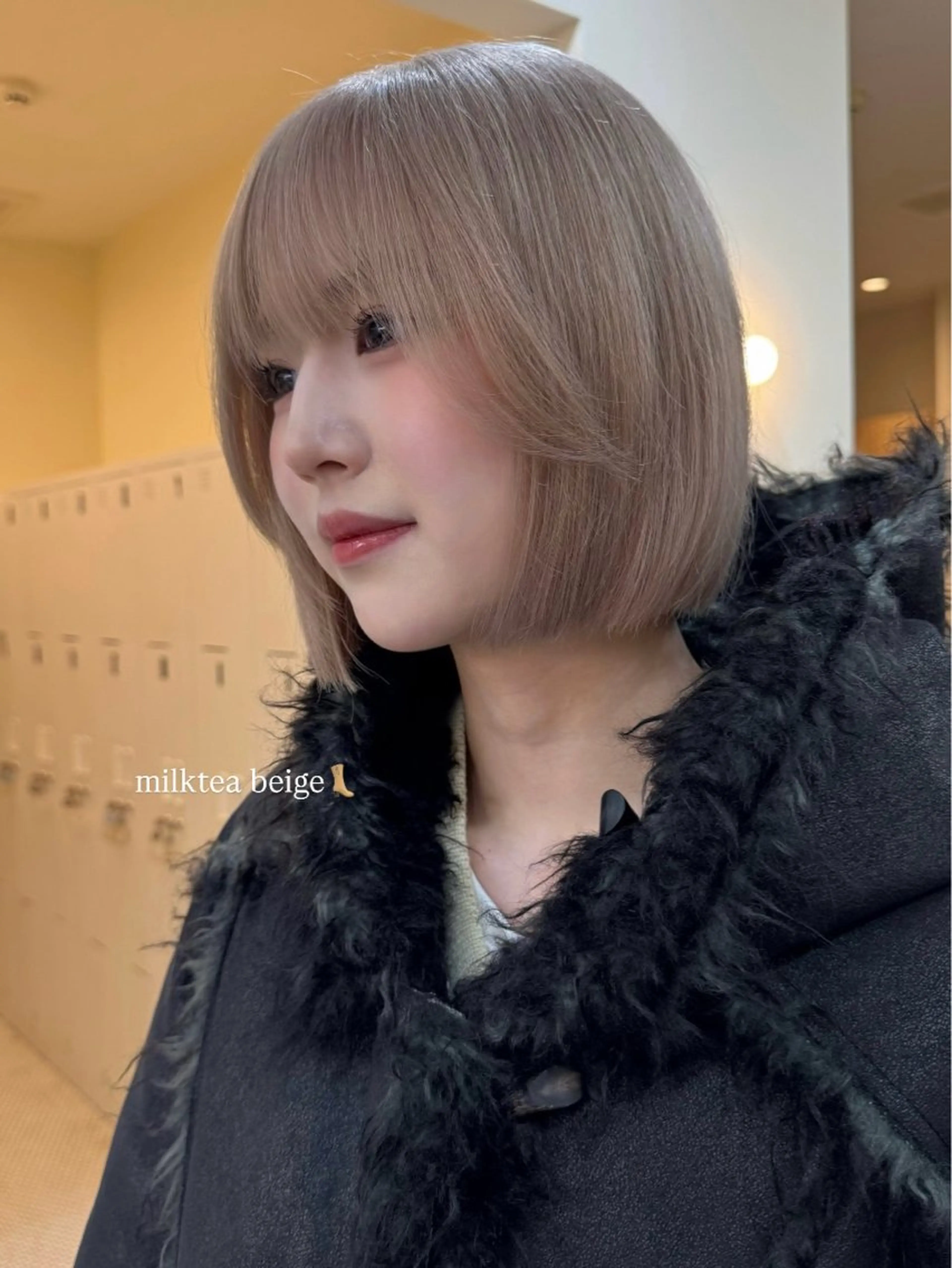 カラー ヘアカラー 山下 莉歩のヘアスタイル