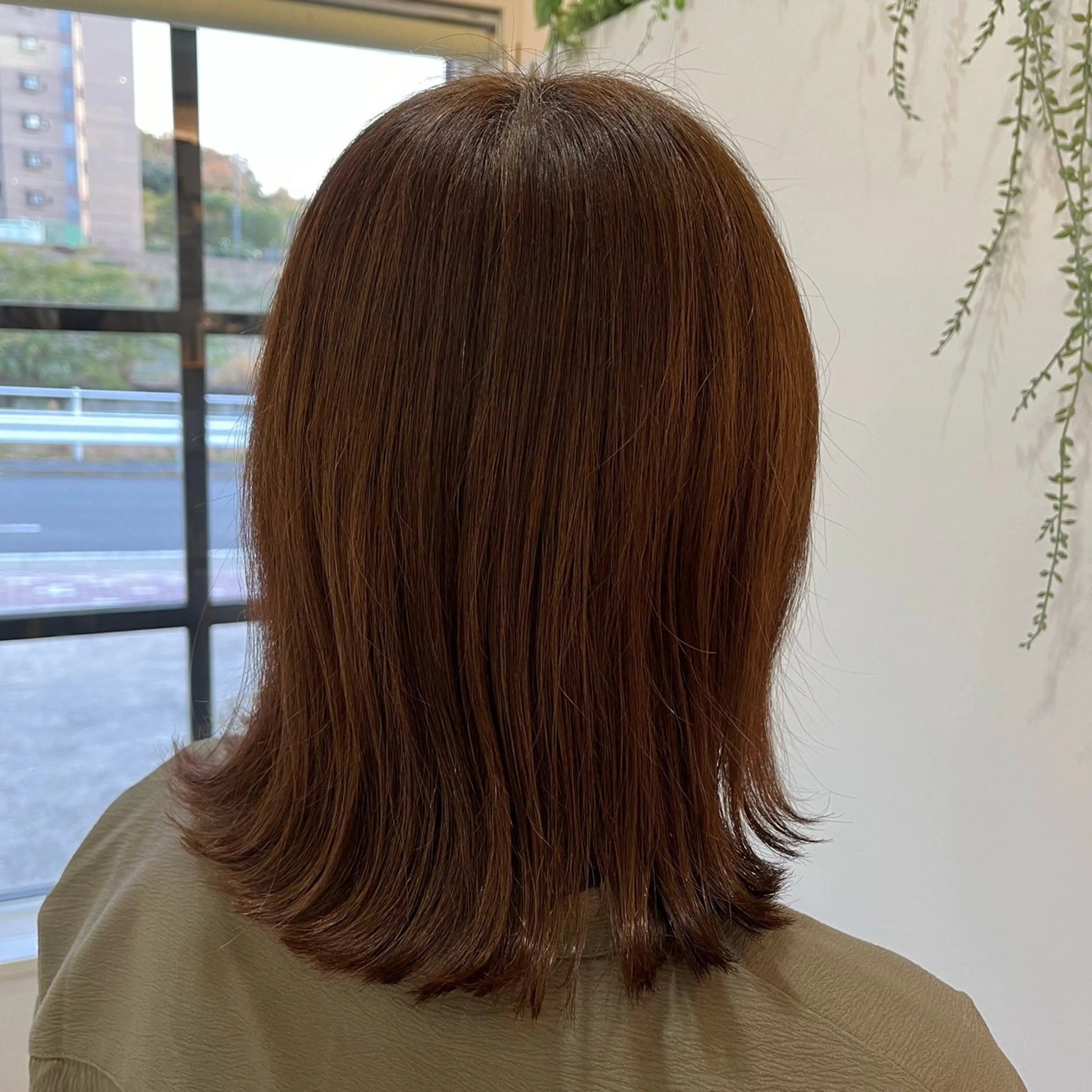 ミディアム 🫧うる艶ナチュラル Ayana🫧のヘアスタイル