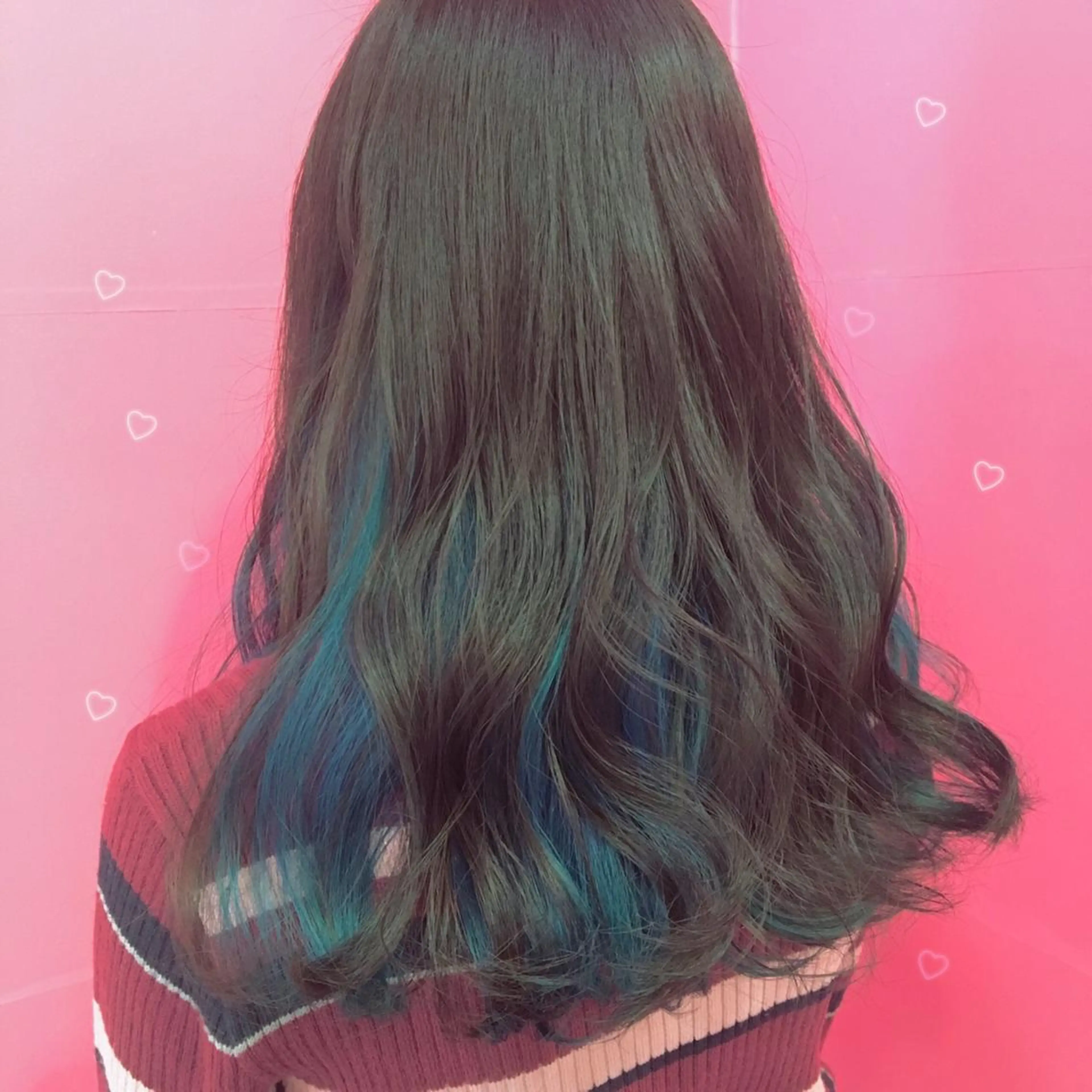 セミロング LiNA🌿藤原 茉莉花のマツエク・マツパデザイン