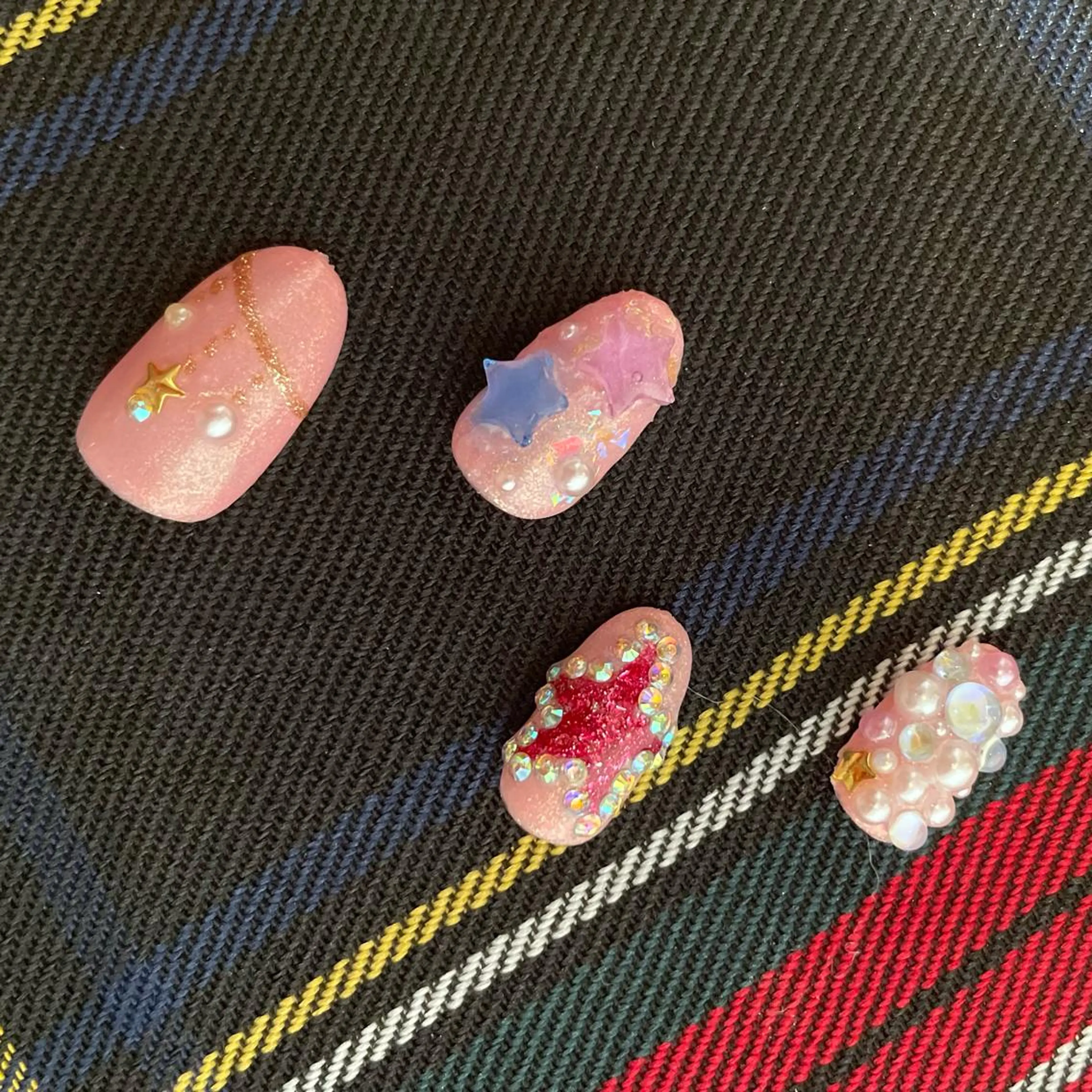 ネイル Nail ヌシん家 AKANEのネイルデザイン