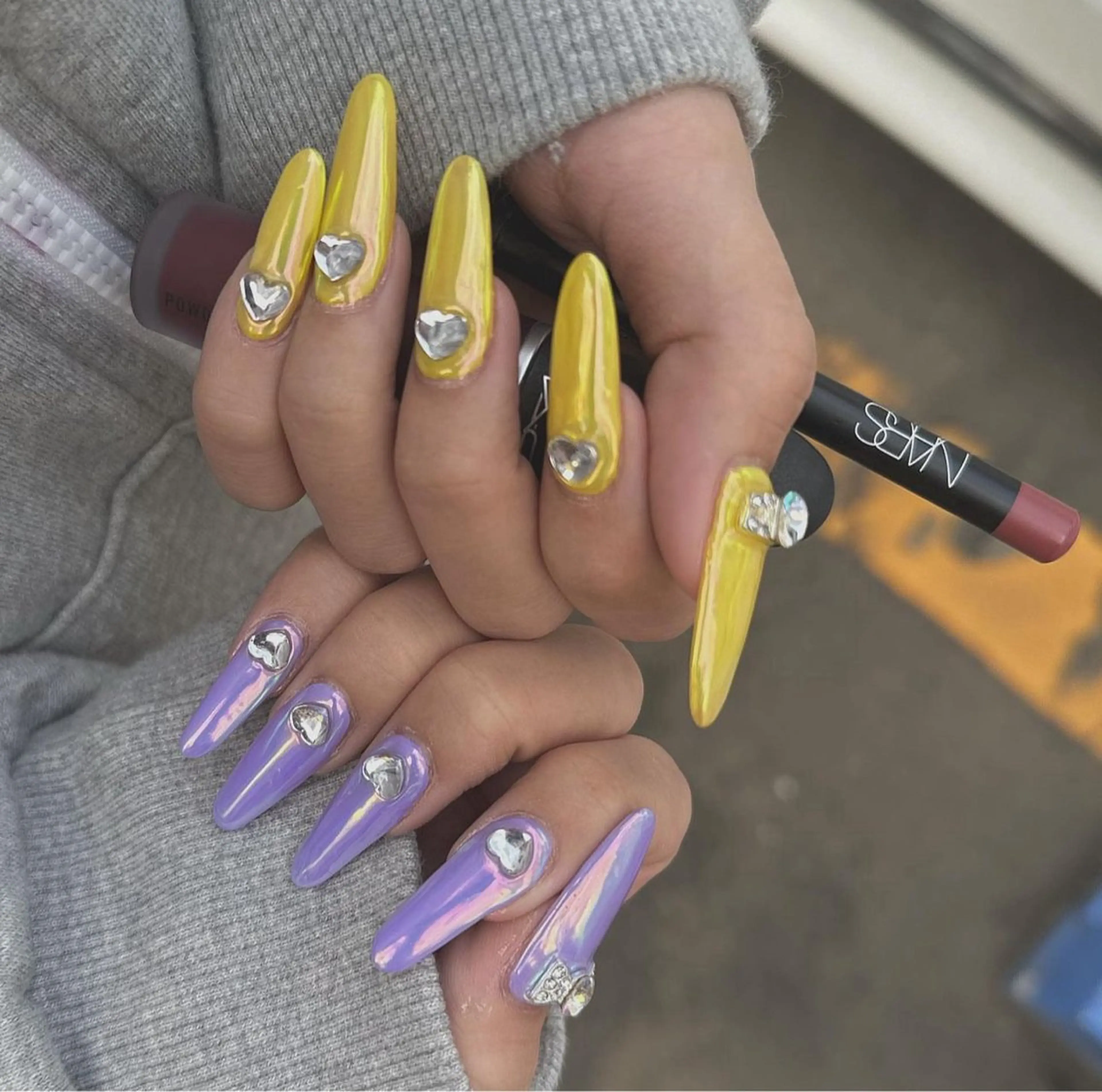 ネイル ハンドネイル Pretzels🥨 【プレッツェル】ミウのネイルデザイン