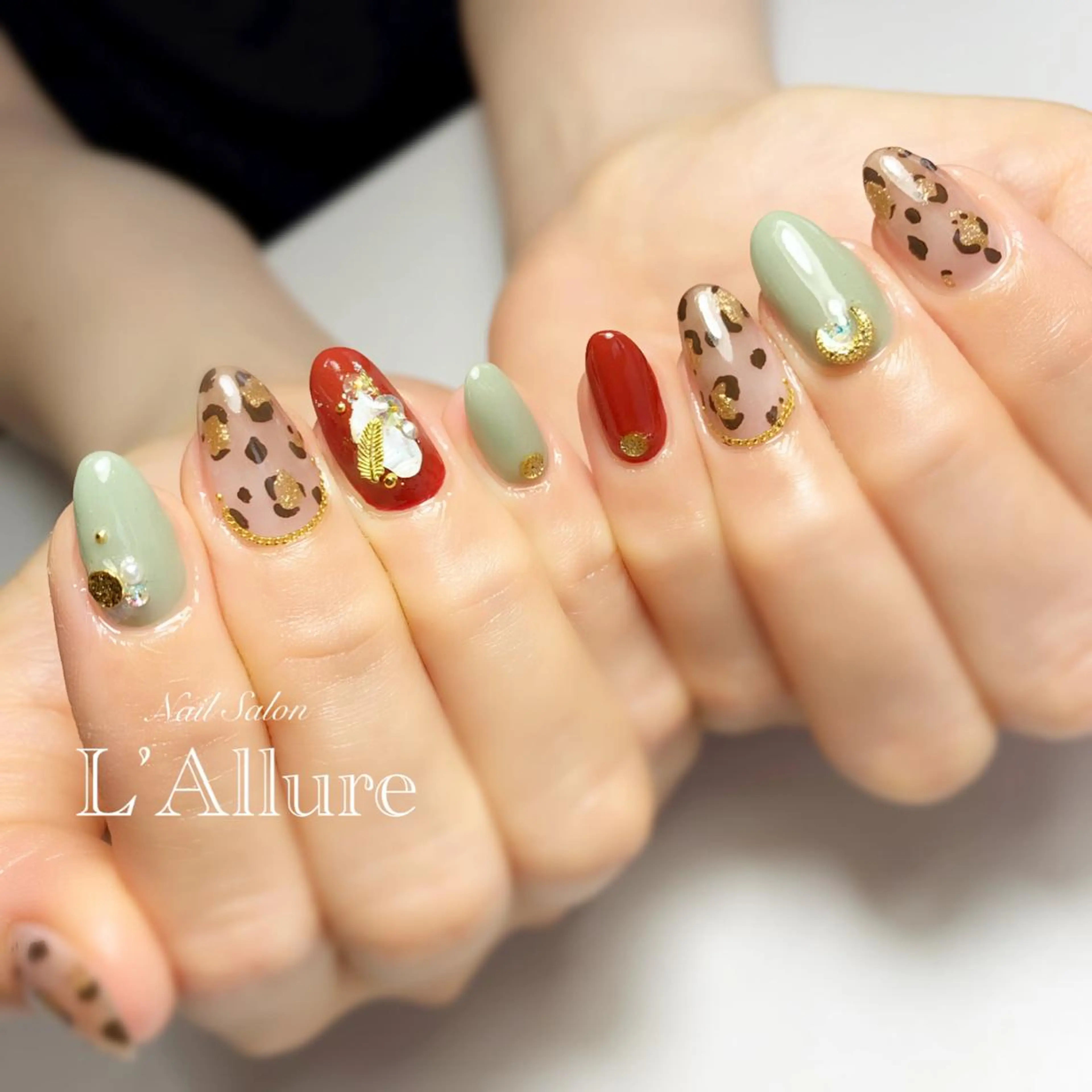 ネイル ハンドネイル Nail Salon L’Allureのネイルデザイン