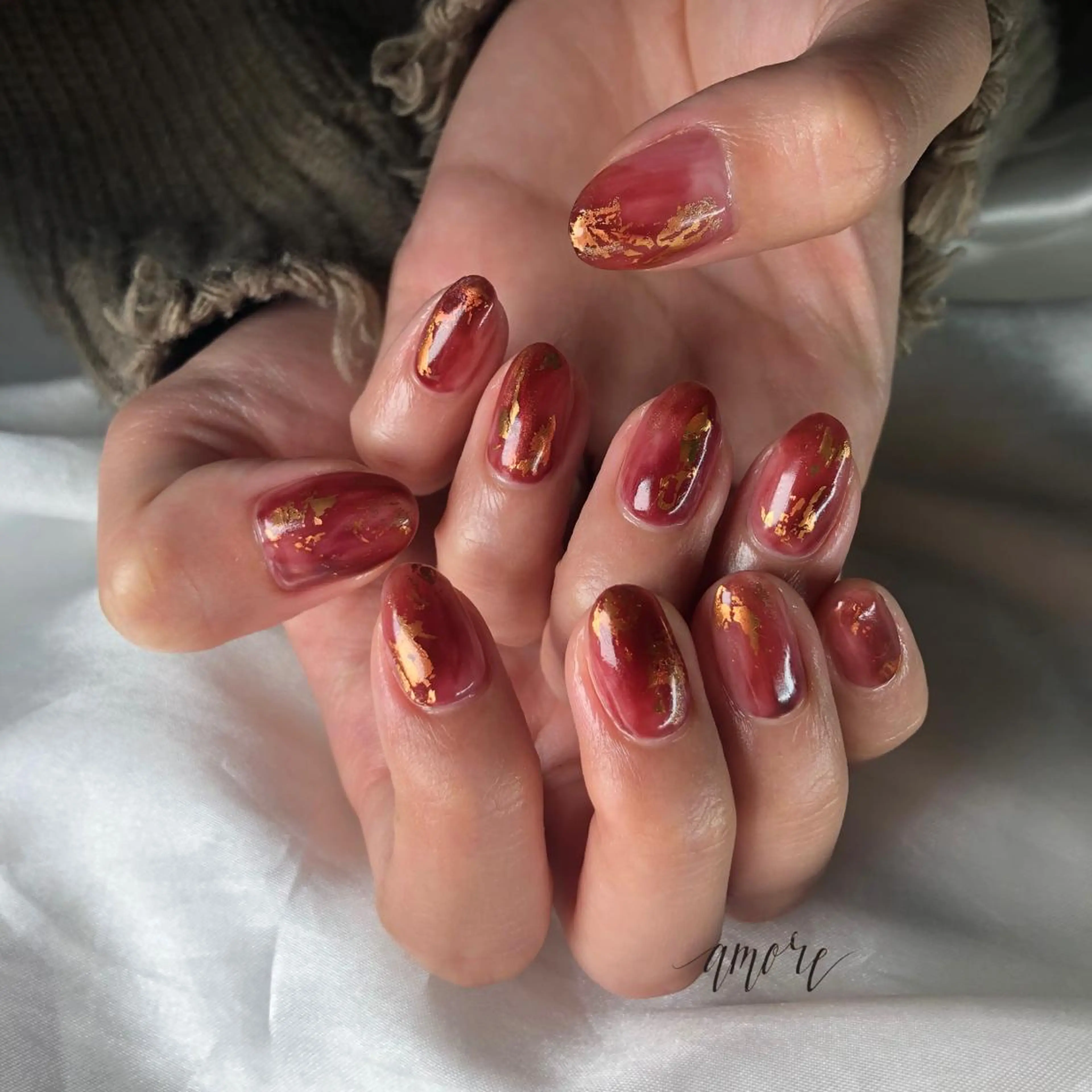 ネイル ジェルネイル 氷ネイル・うるうるネイル キラキラネイル マグネットネイル ミラーネイル You kyehwaのネイルデザイン