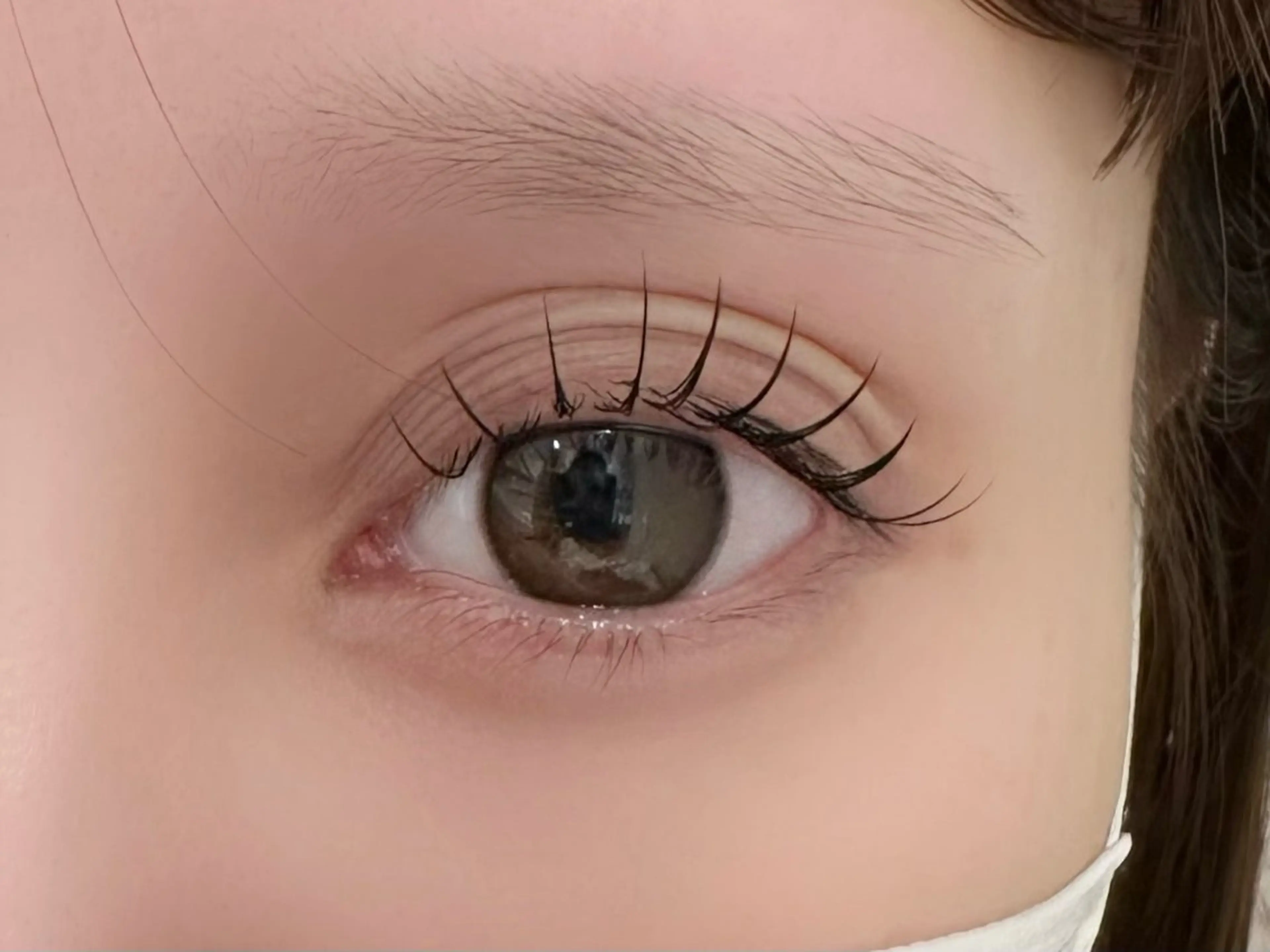 マツエク・マツパ マツエク 笹木 来夢のマツエク・マツパデザイン