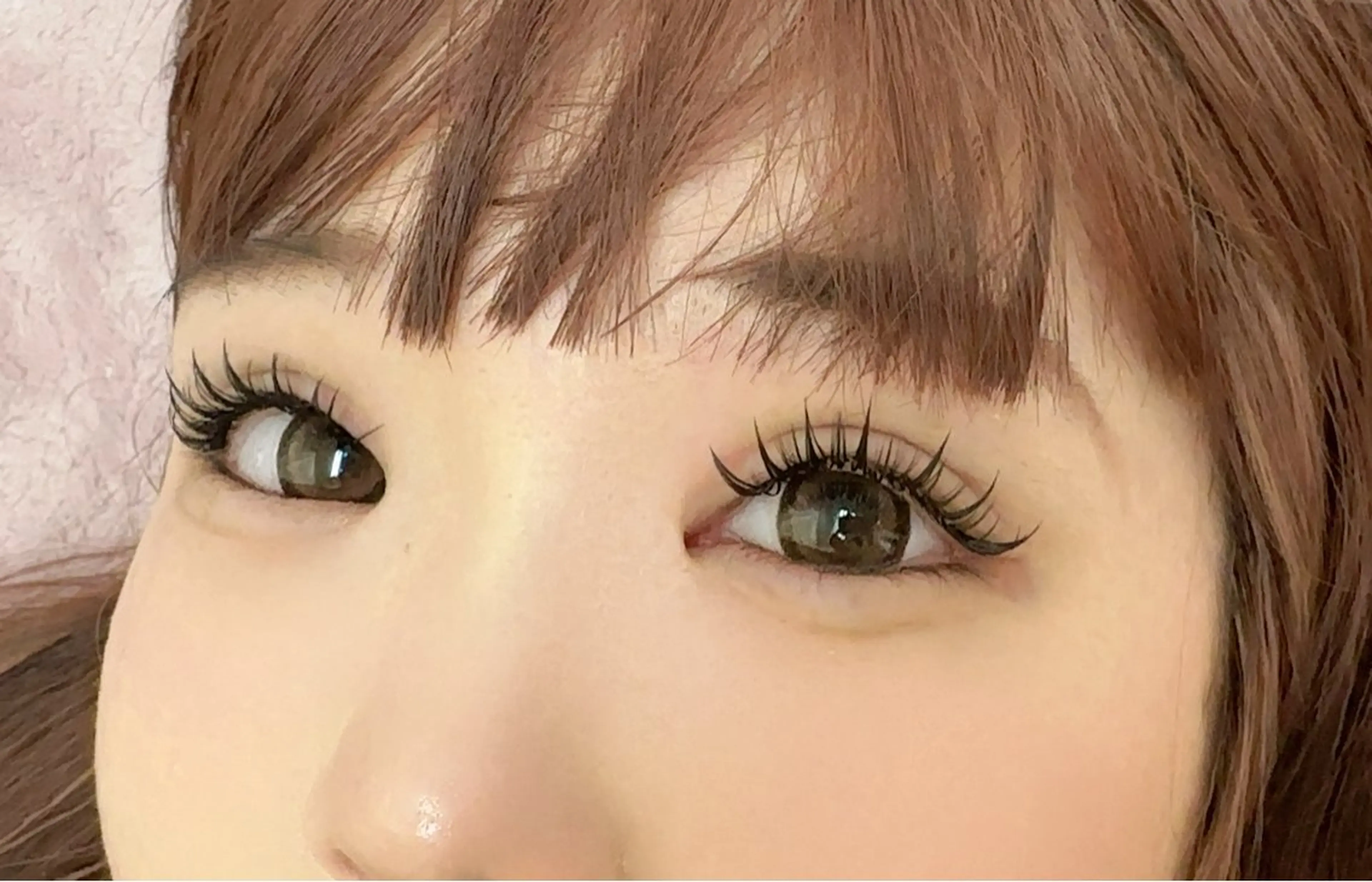 マツエク・マツパ Cカール ワンホンマツエク L·ヒヒ アイラッシュのマツエク・マツパデザイン