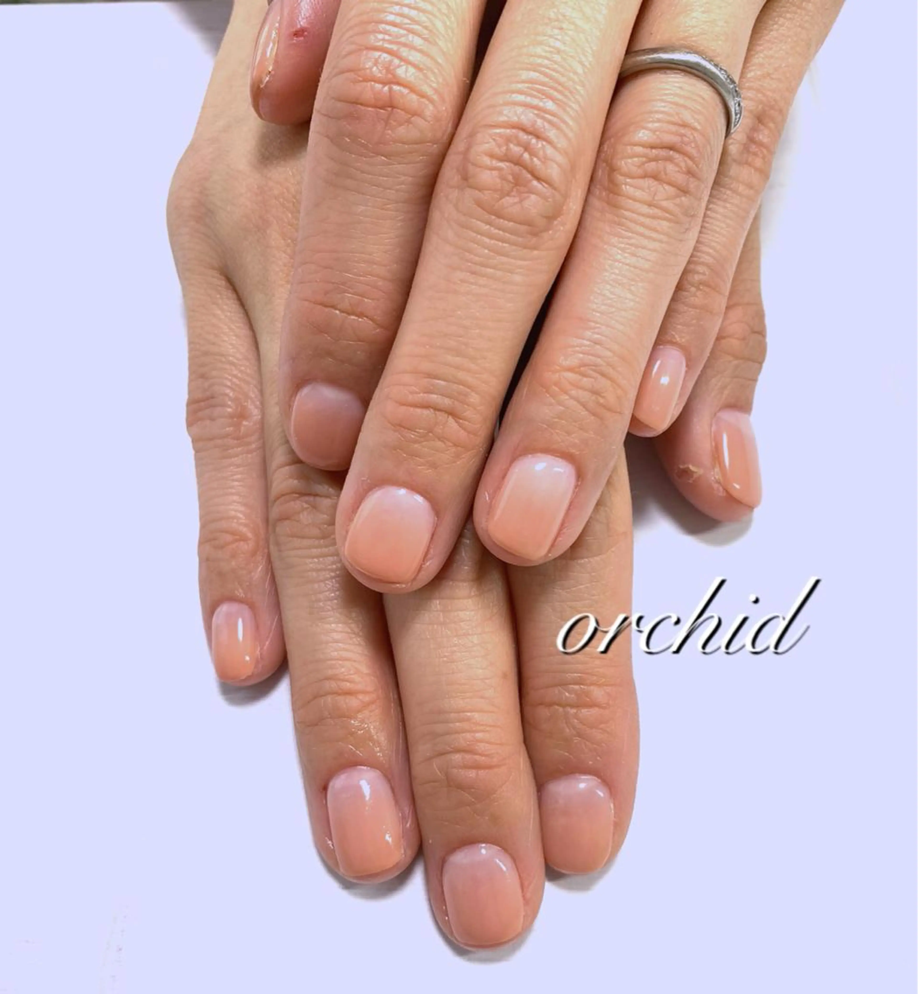 ネイル orchid ♡オーキッドのネイルデザイン