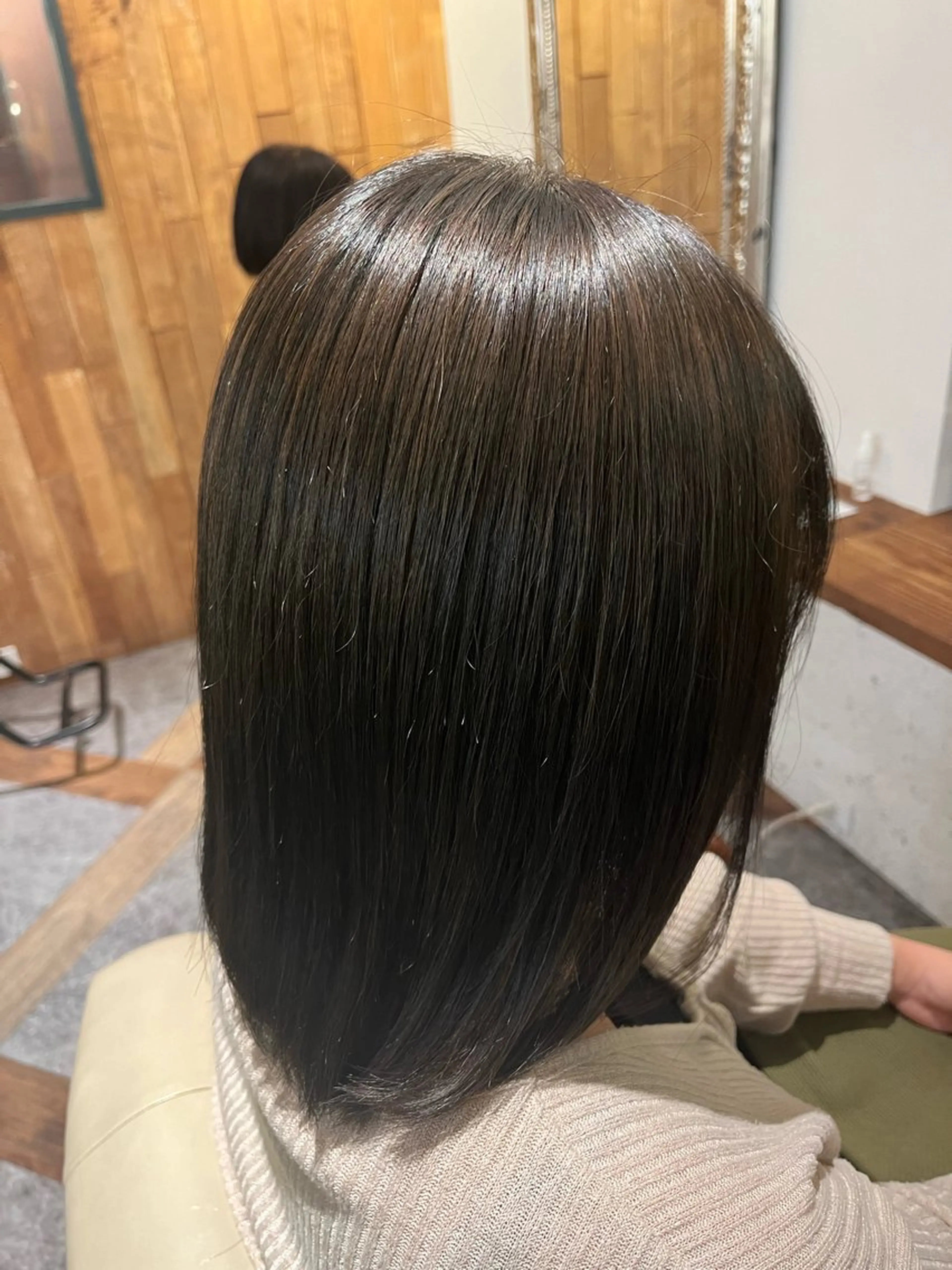 ミディアム カラー 🍏Rio🍏 Color☆*。のヘアスタイル