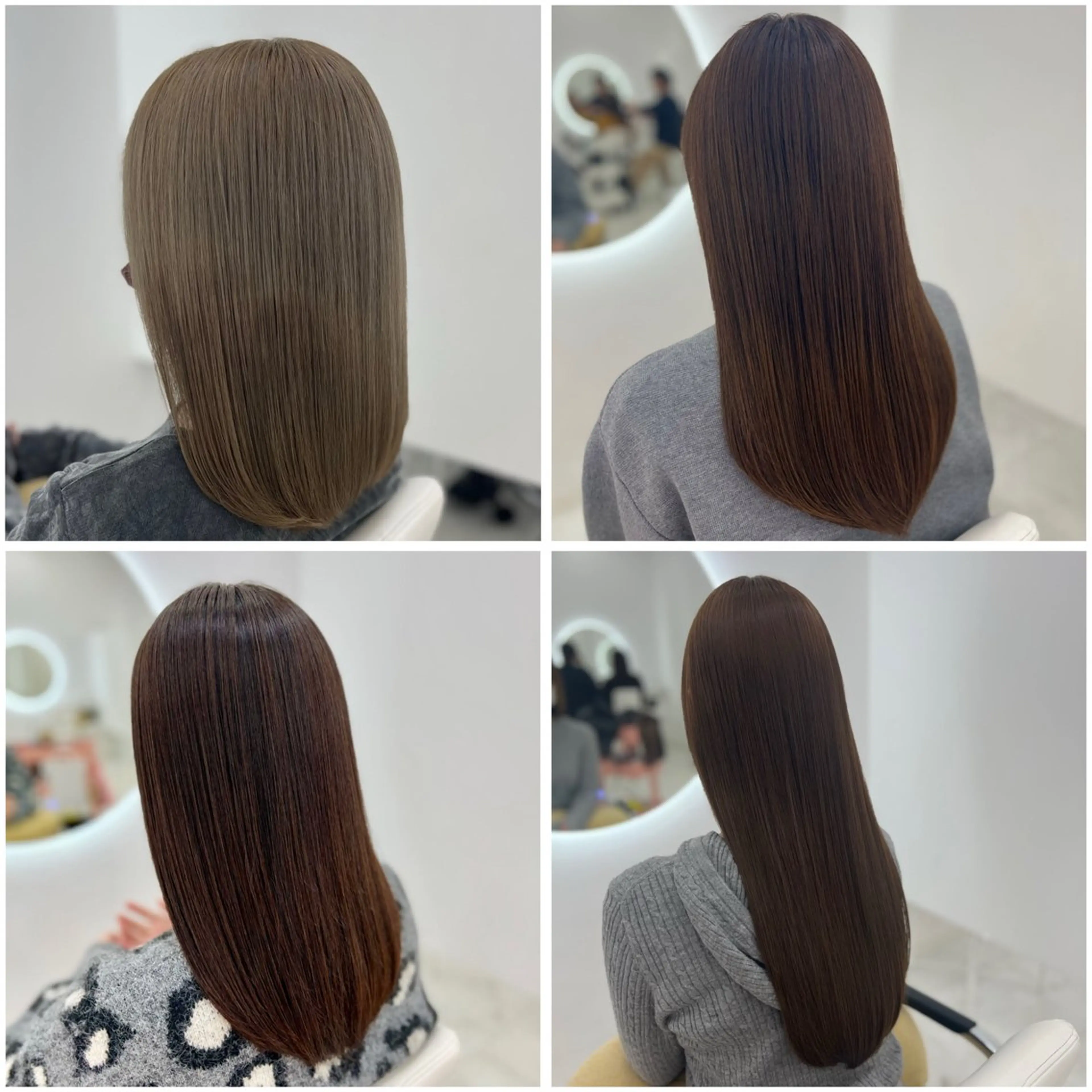 カット+天使の艶カラーエステ⭐️の写真