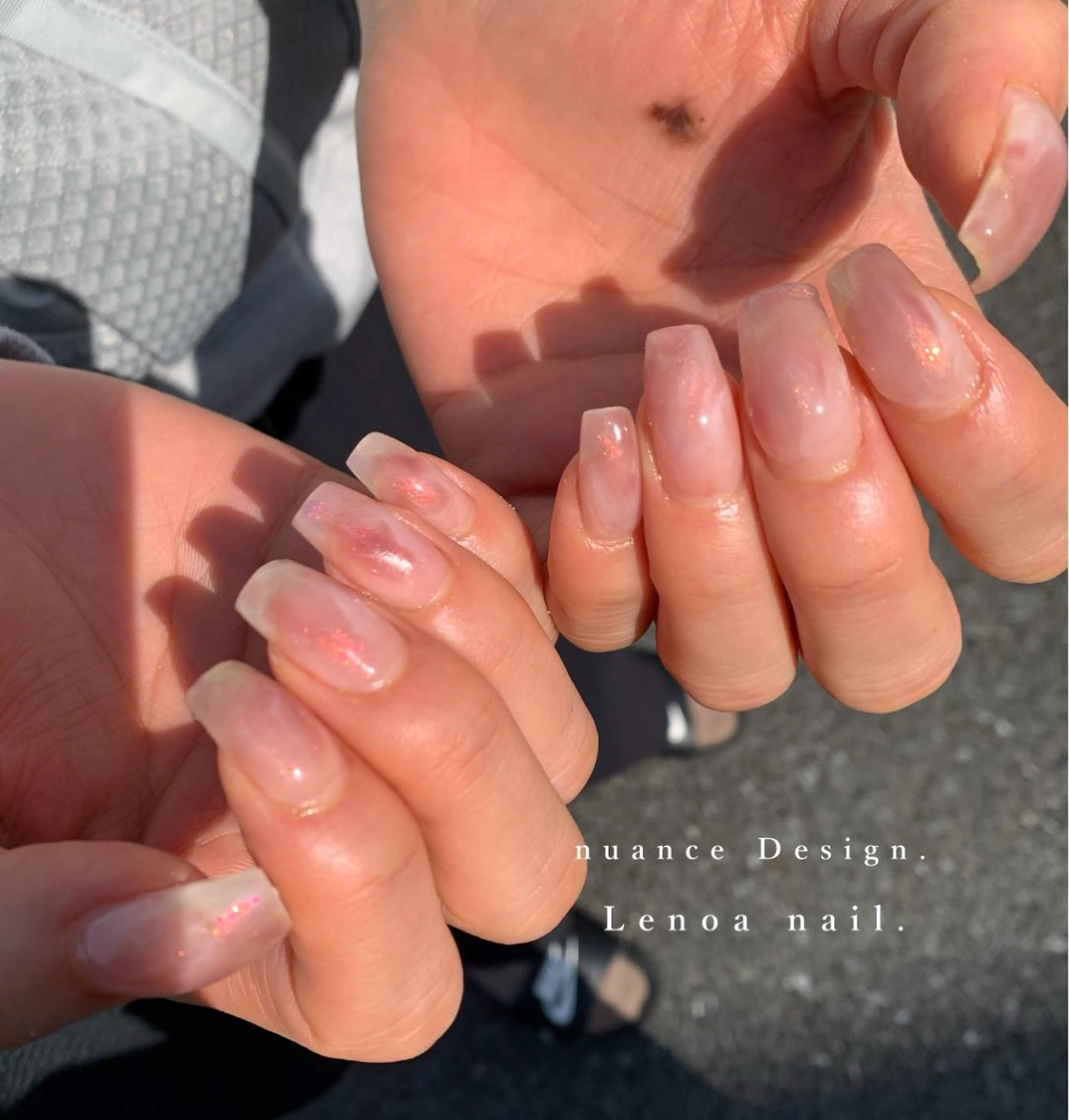 ネイル nailsalon Lenoaのネイルデザイン