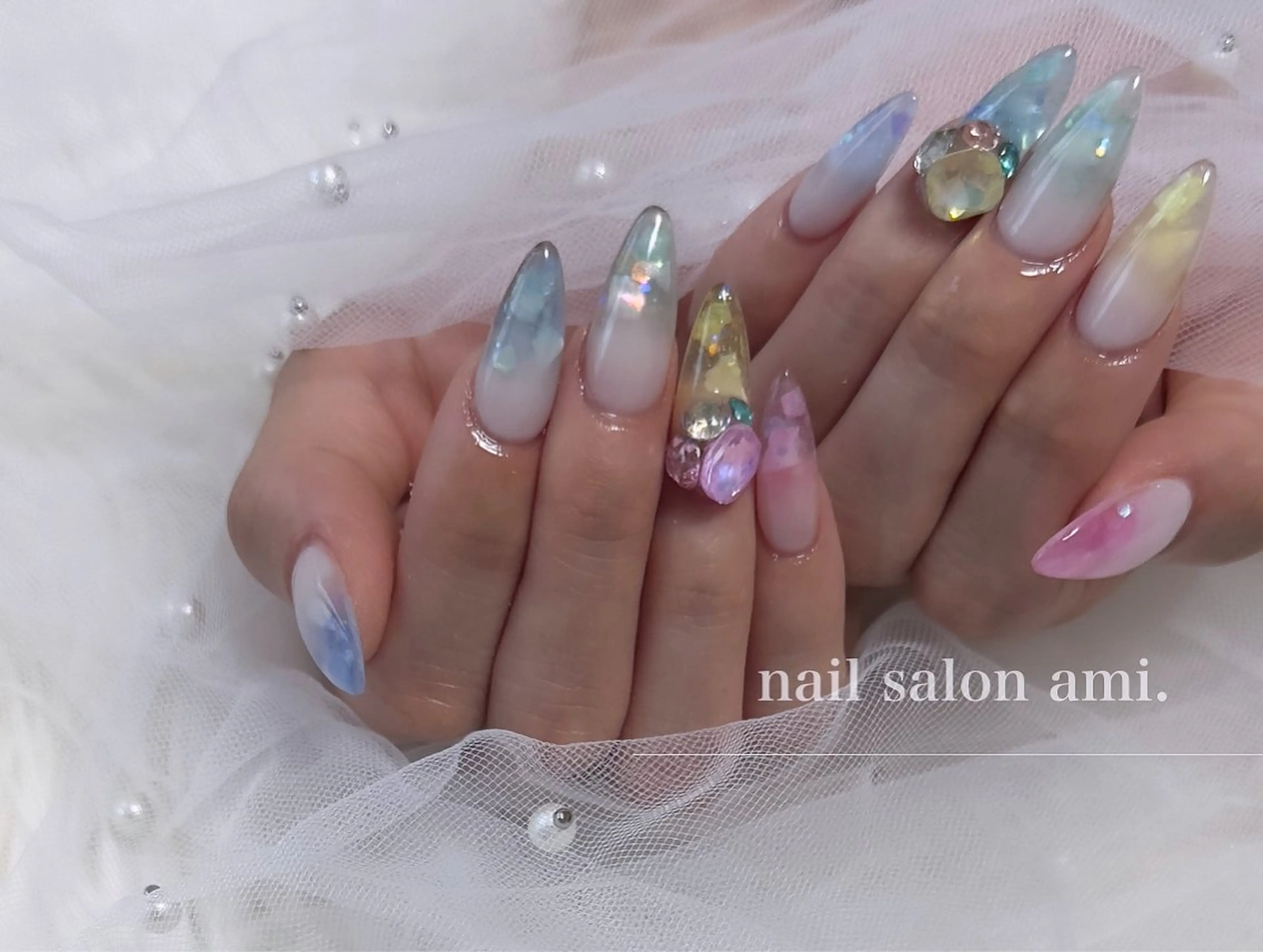 ネイル ハンドネイル nail salon amiのネイルデザイン