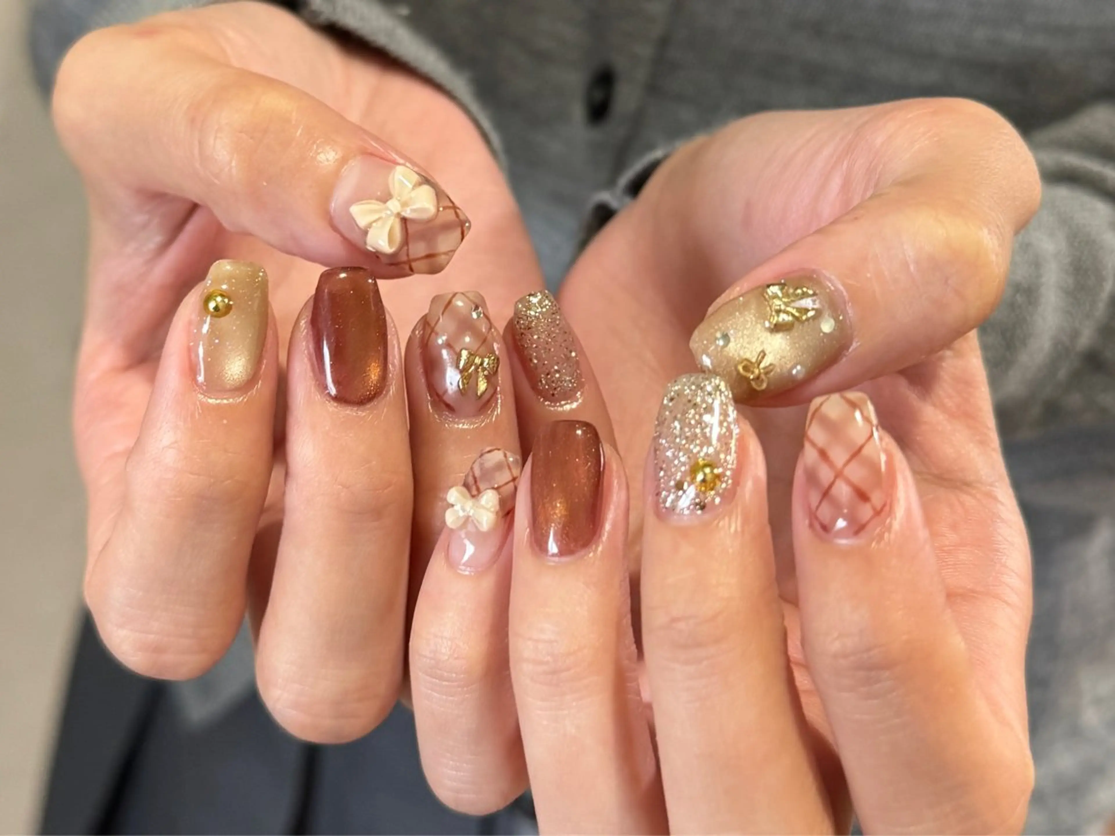 ネイル アートネイル m o m oのネイルデザイン