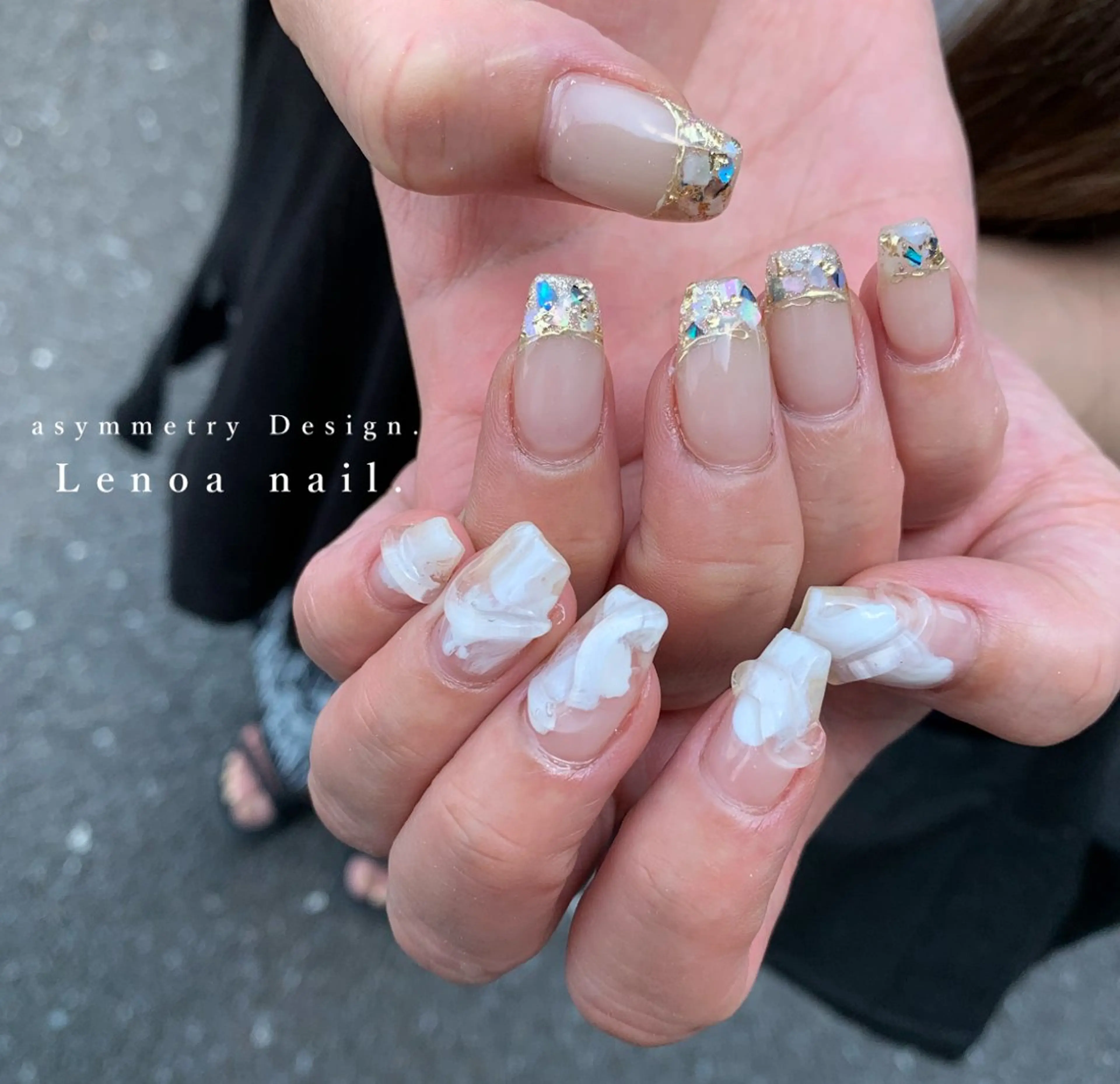 ネイル nailsalon Lenoaのネイルデザイン