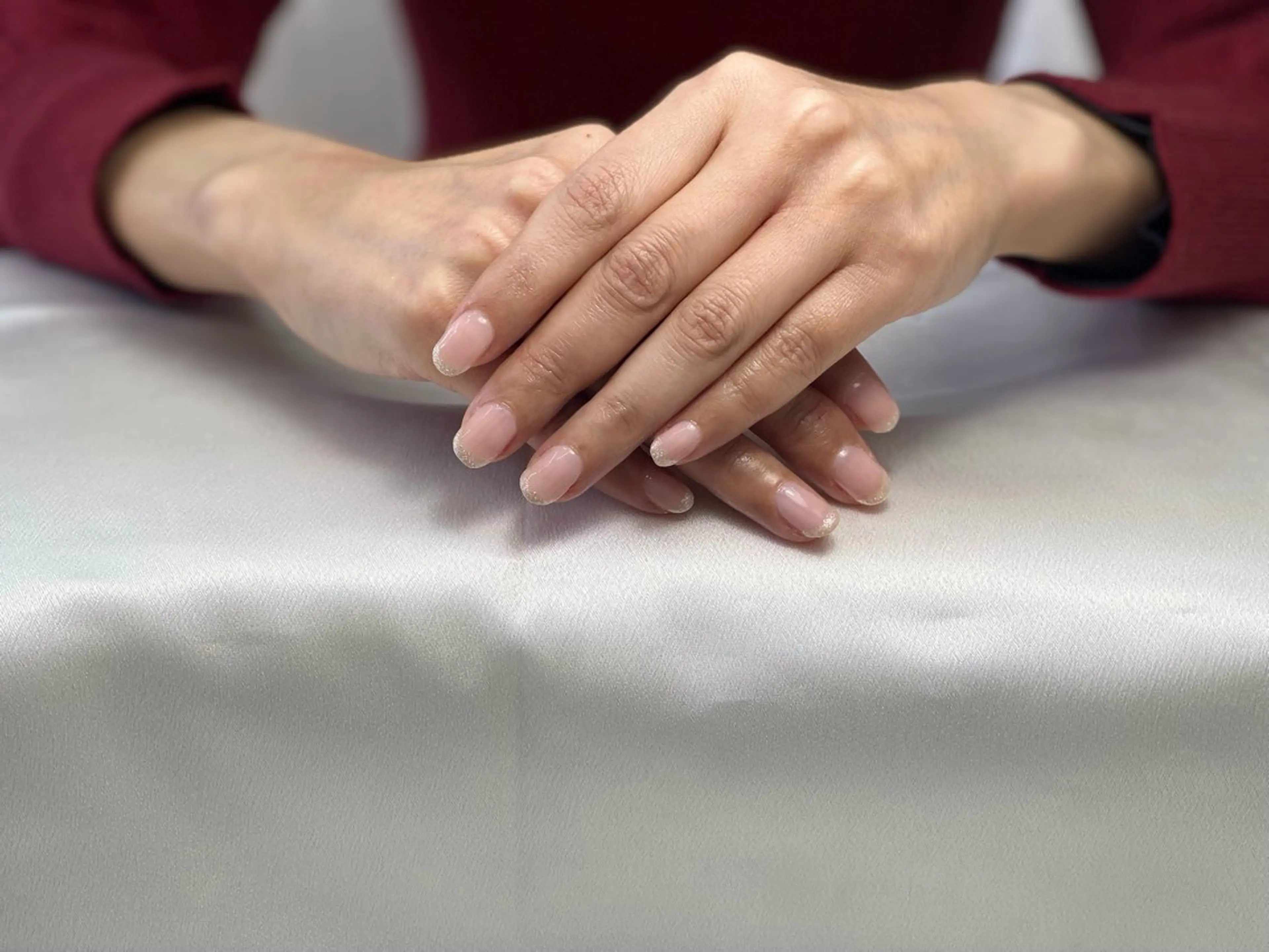 ネイル アートネイル ジェルネイル ラメ(グリッター) ワンカラーネイル Nailmiyako 熊井のネイルデザイン