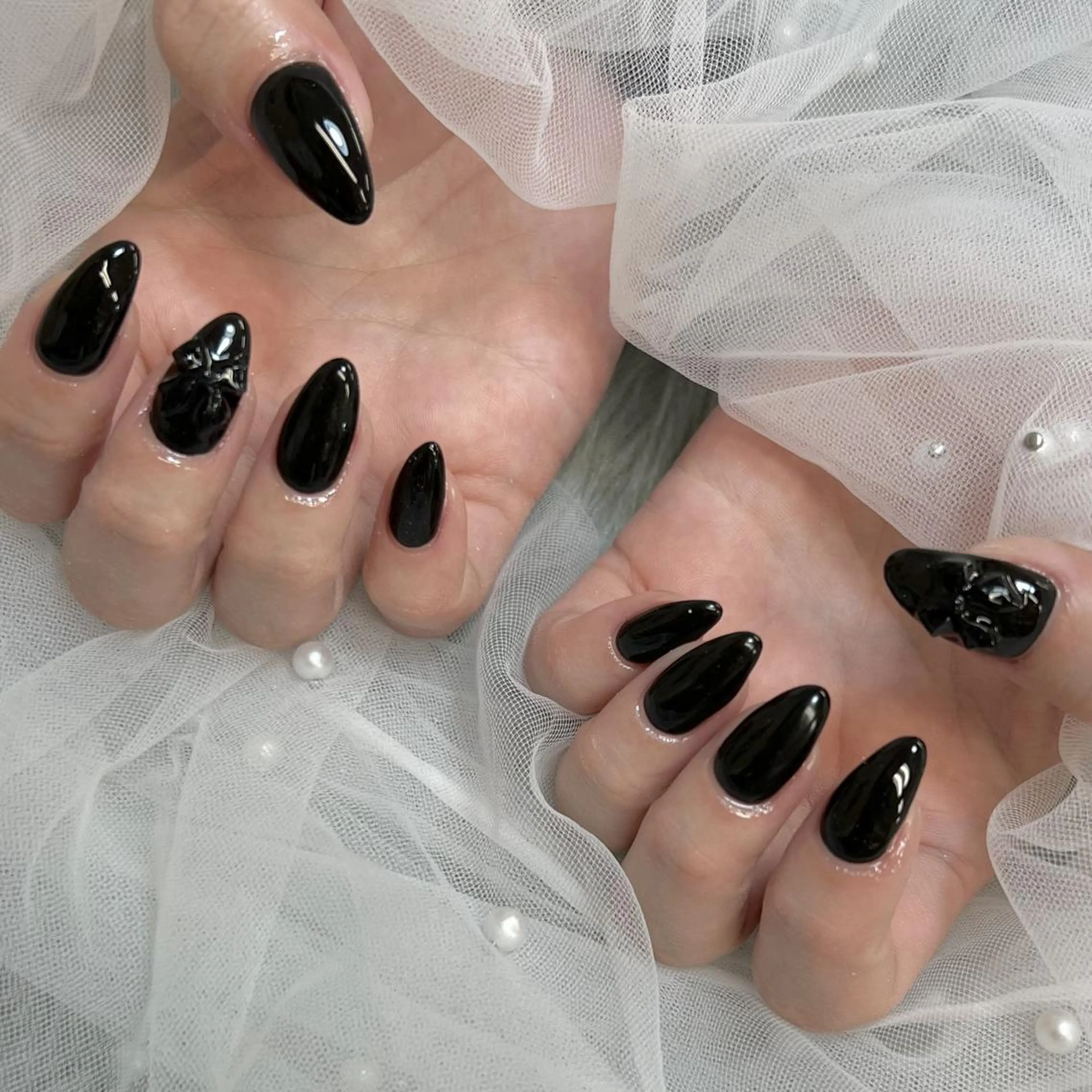 ネイル ワンカラーネイル NANA SAKURAのネイルデザイン