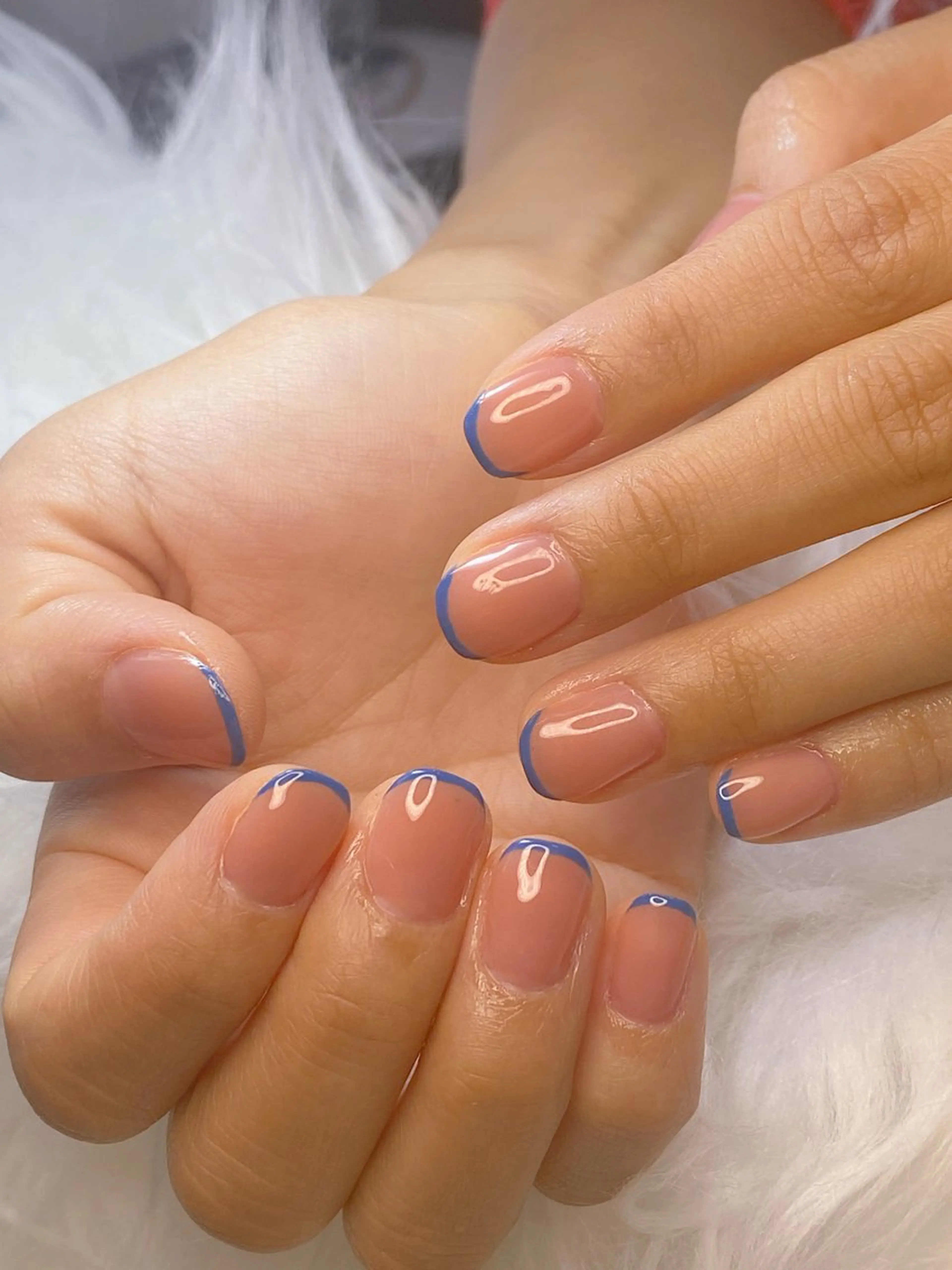 ネイル ハイネイル 自宅サロンのネイルデザイン