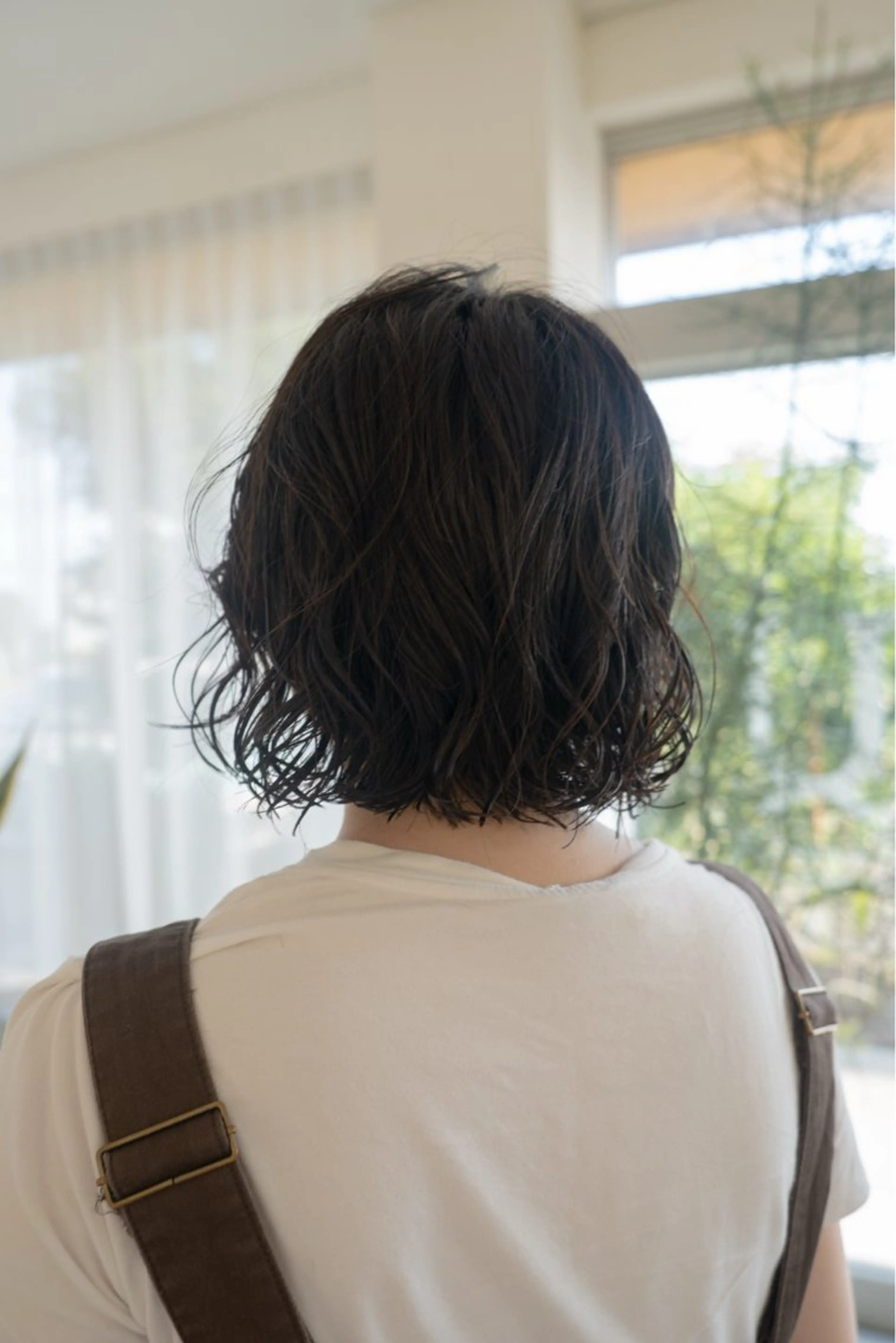 ショート カット パーマ 瀬長なおみ U too e'sのヘアスタイル