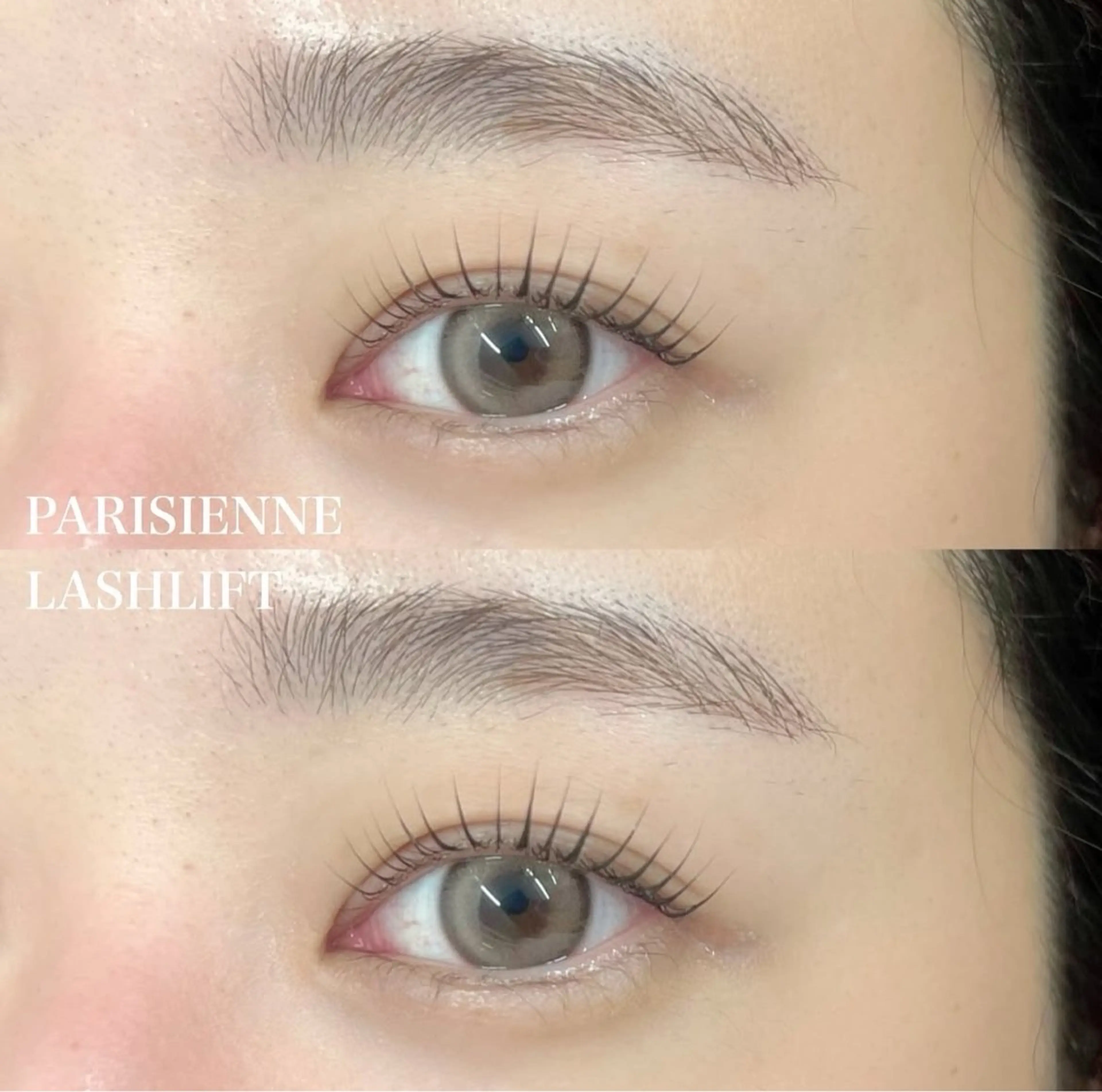 パリジェンヌorまつげパーマ+美眉スタイリング♪※日•月•木曜日は対象外です🙇🏻‍♀️の写真