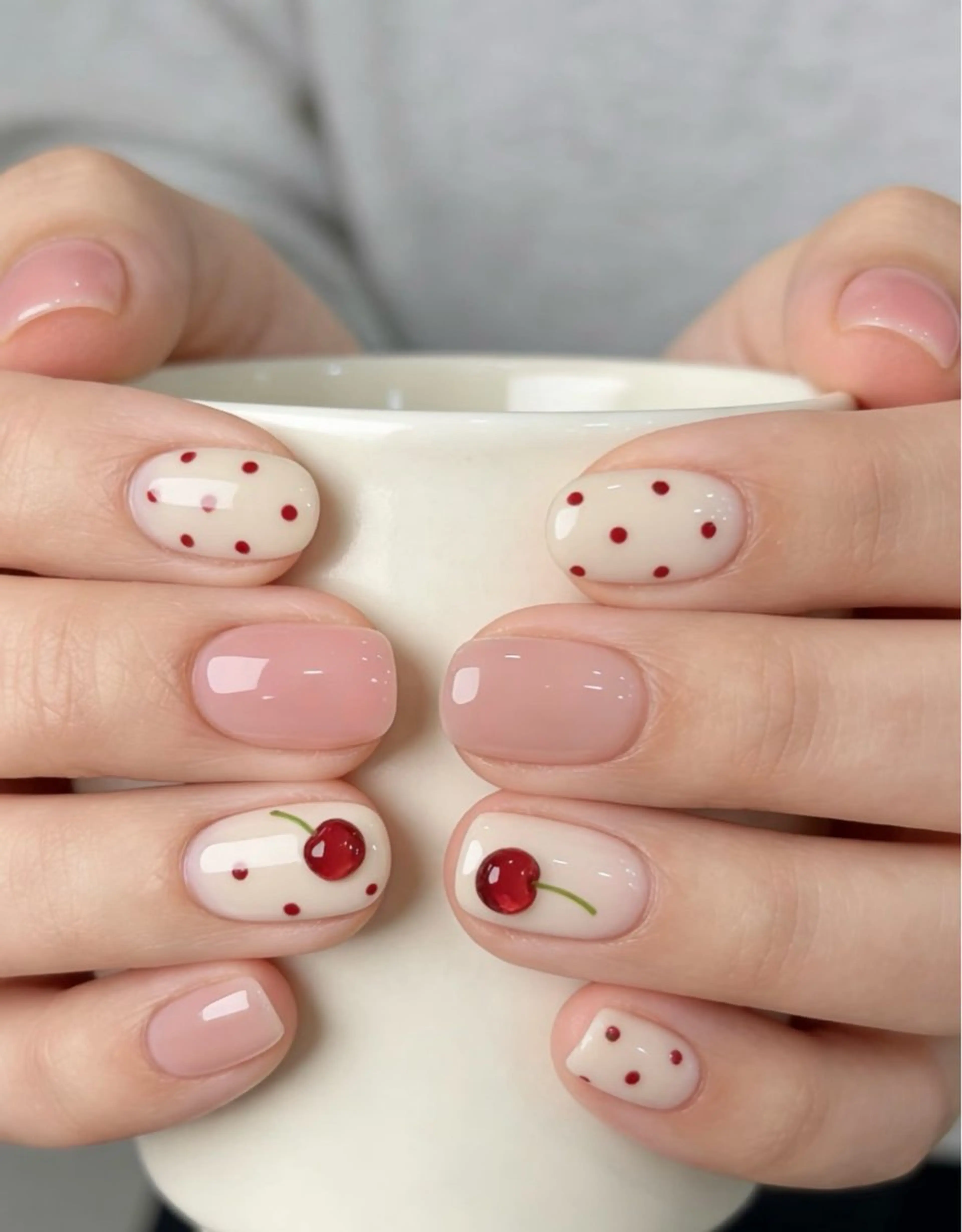 👑/ハンド💅定額デザイン(4本) 【新規の方オフ無料🆓】の写真