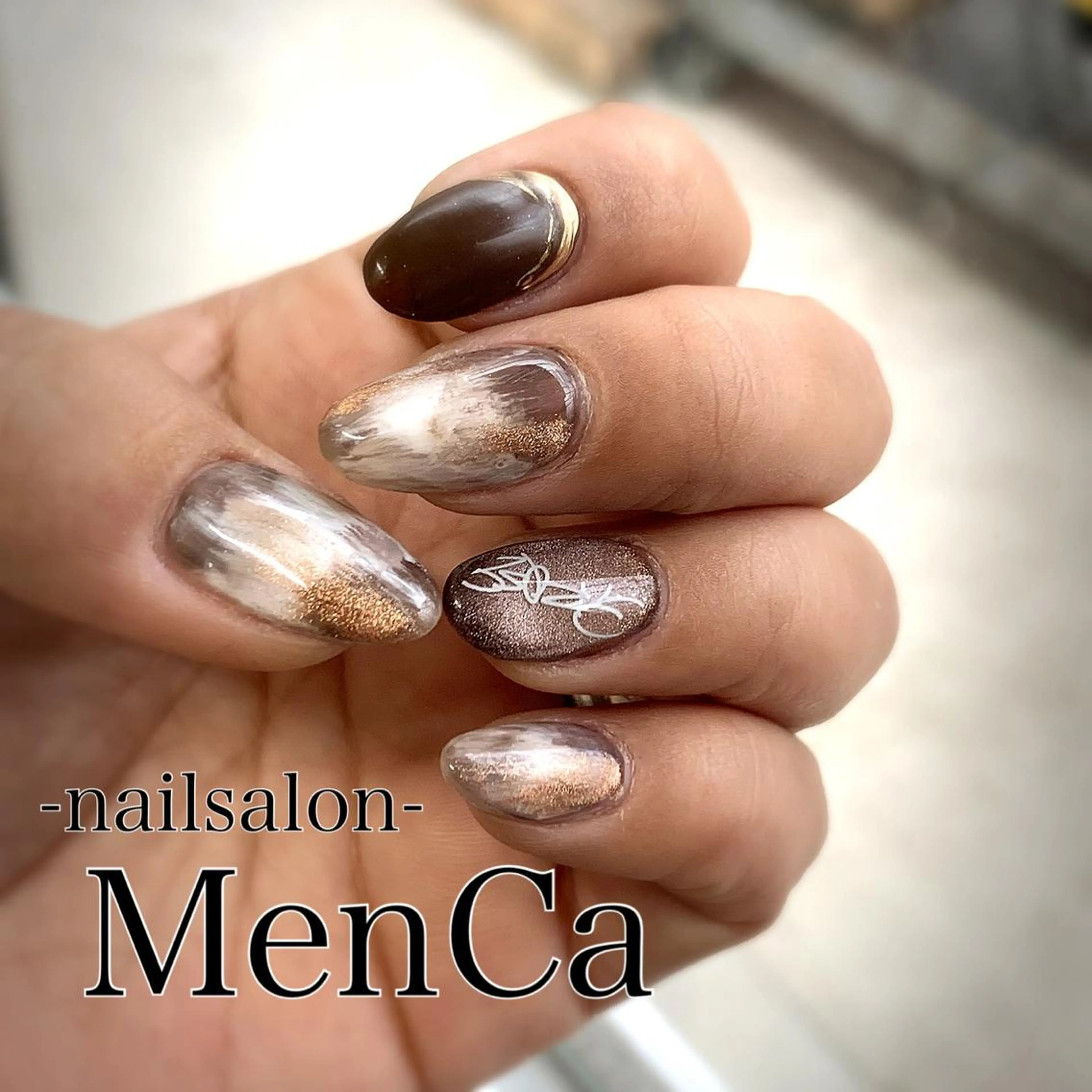 ネイル ハンドネイル 江崎 景子のネイルデザイン