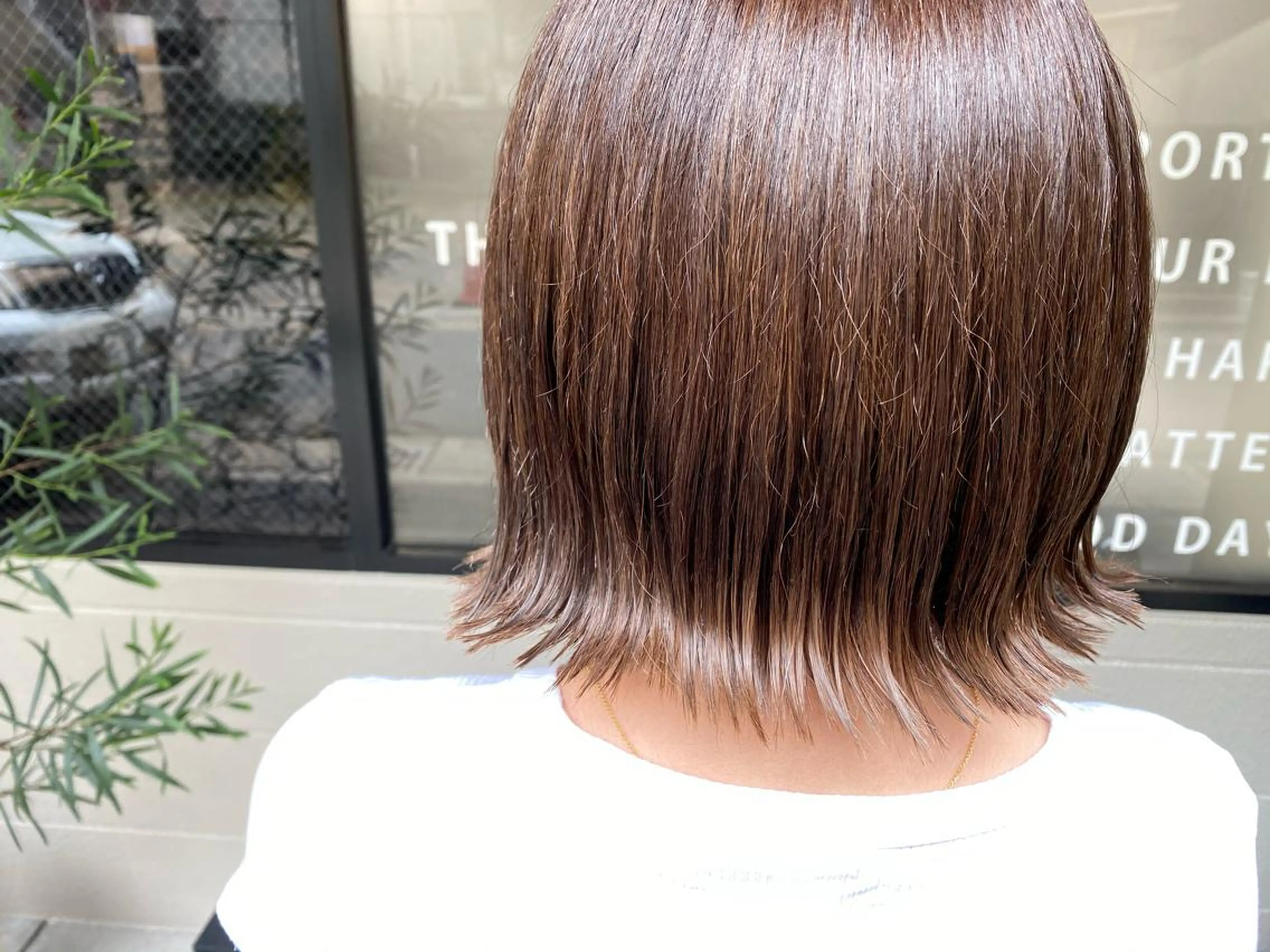 カラー カット ヘアカラー トリートメント 中富 🍪みなのヘアスタイル