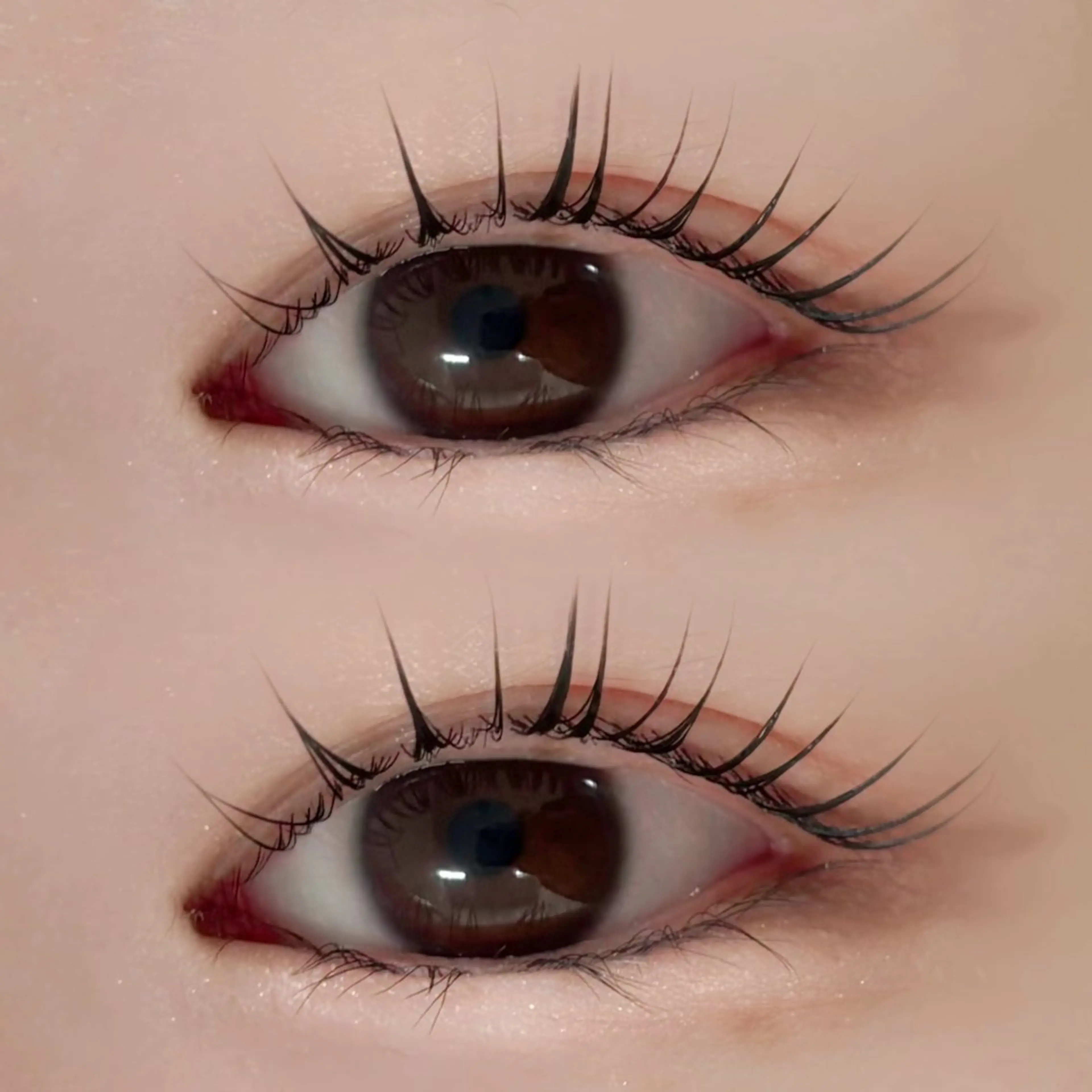 マツエク・マツパ eyenico 天王寺店 梨捺のマツエク・マツパデザイン