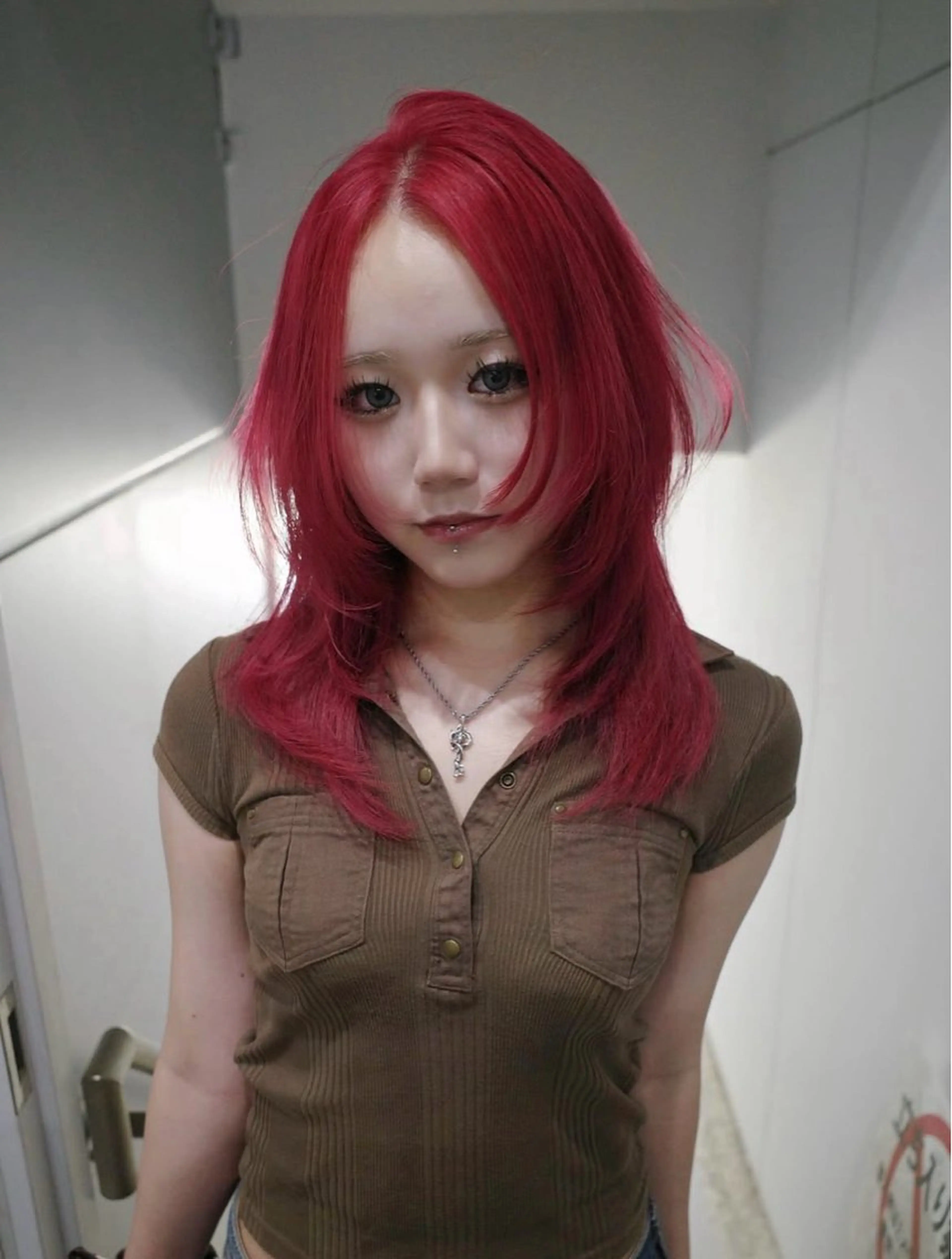 カラー airi໒꒱·ﾟ /デザインカラーのヘアスタイル