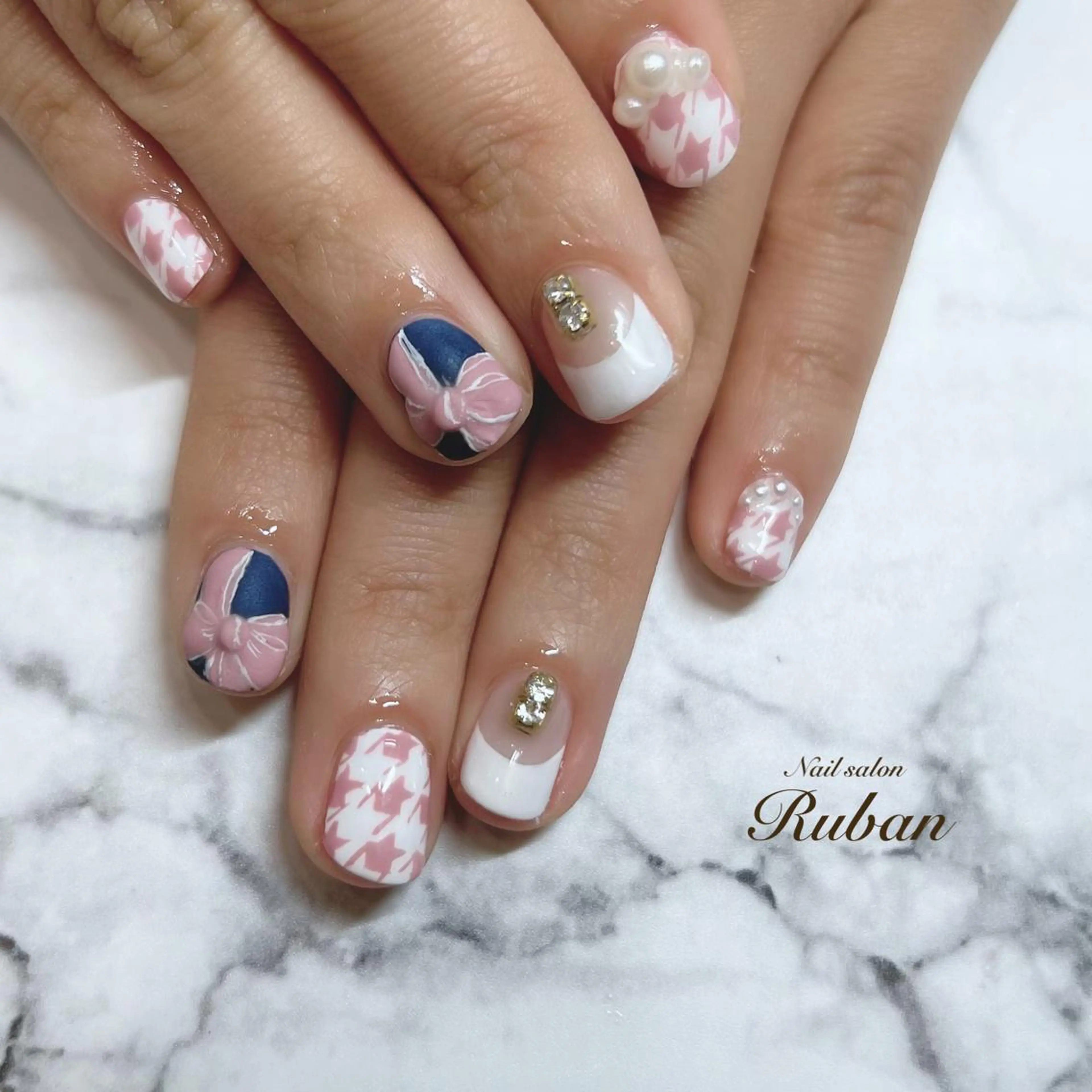 ネイル リボン Nail salon Rubanのネイルデザイン