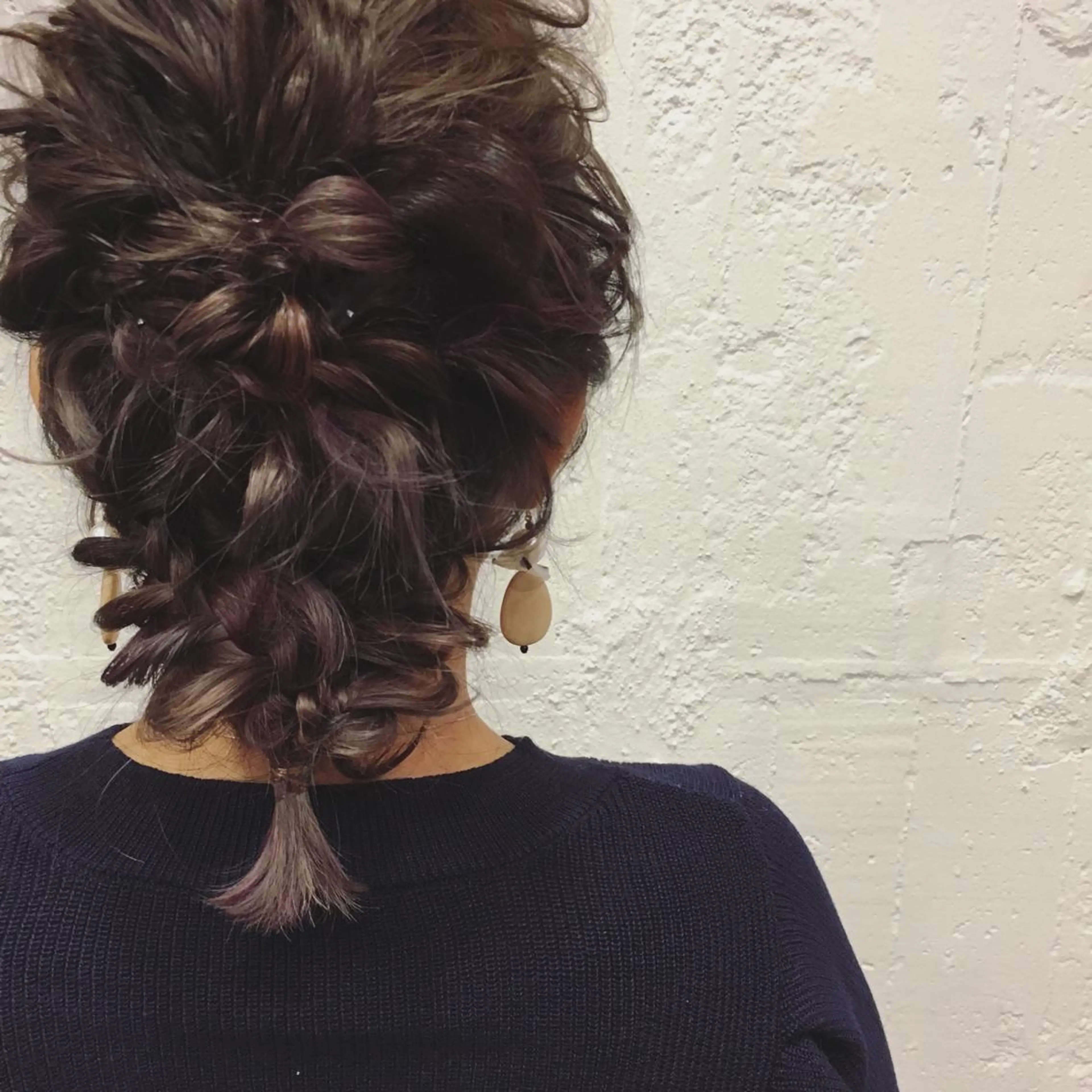 ヘアアレンジ ゴトウ ノブヒトのヘアスタイル