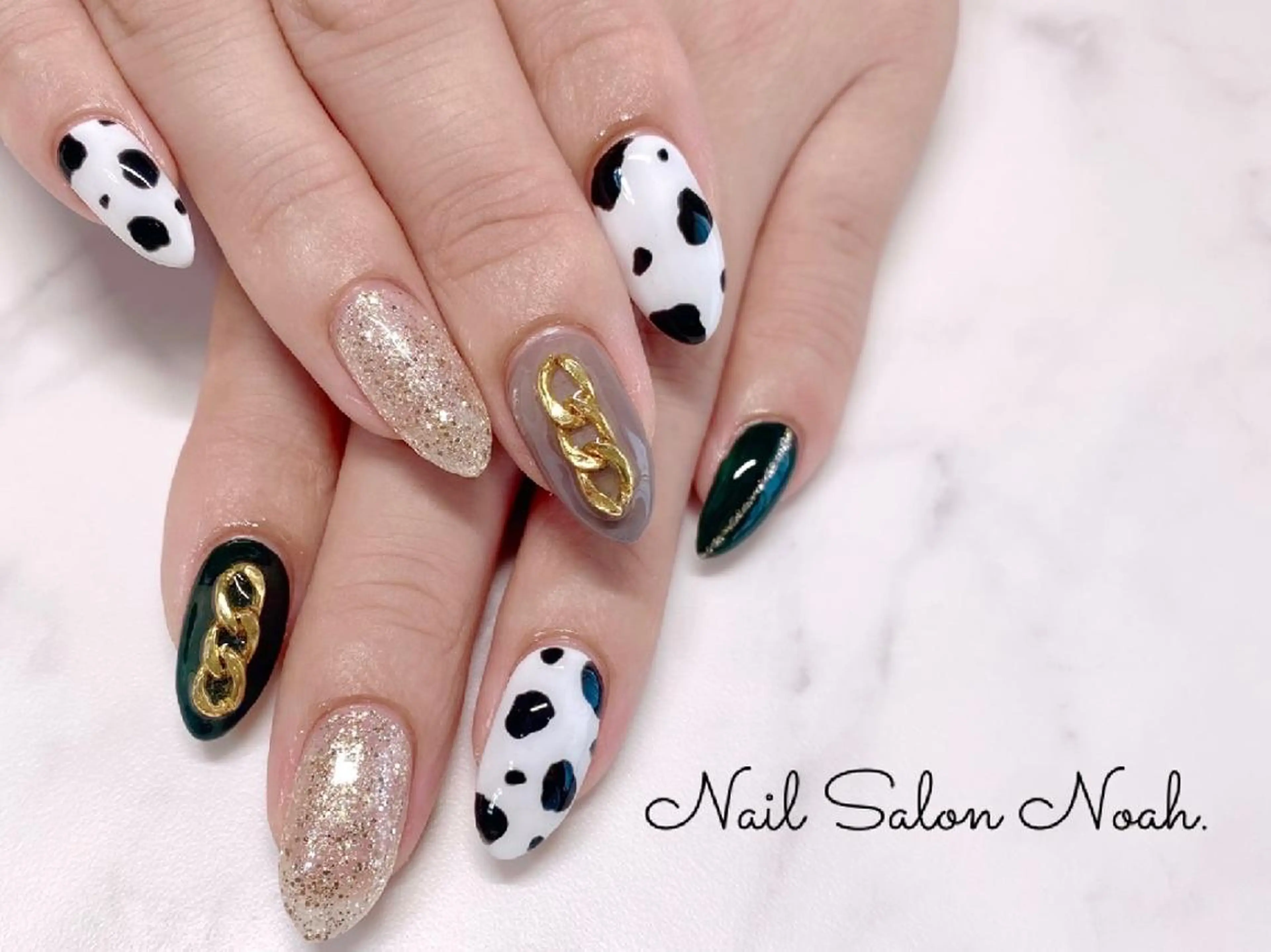 ネイル ハンドネイル Nail Salon Noah所属・Nail Salon Noah.のネイルデザイン