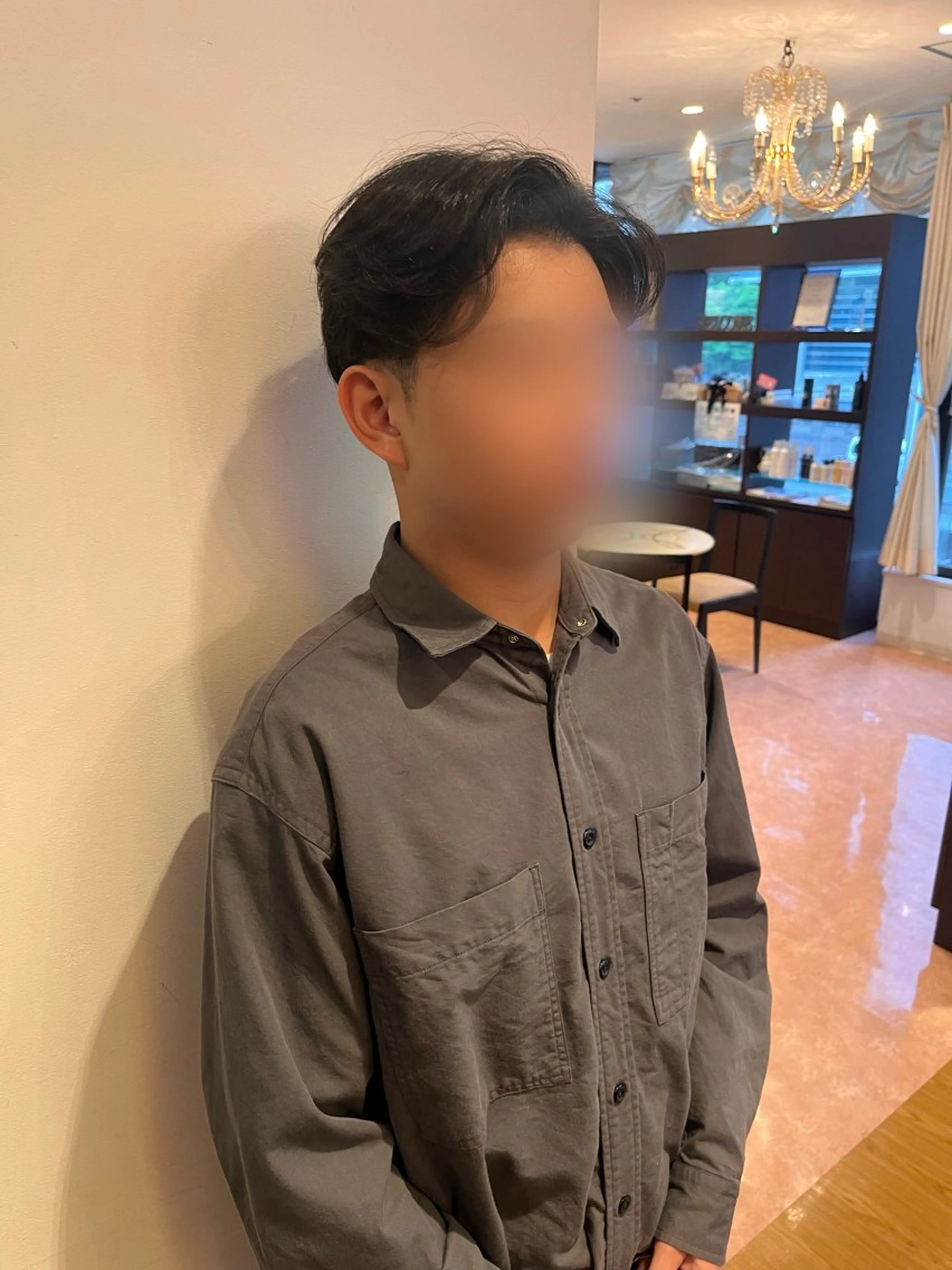 メンズ toiro／ fuminaのヘアスタイル