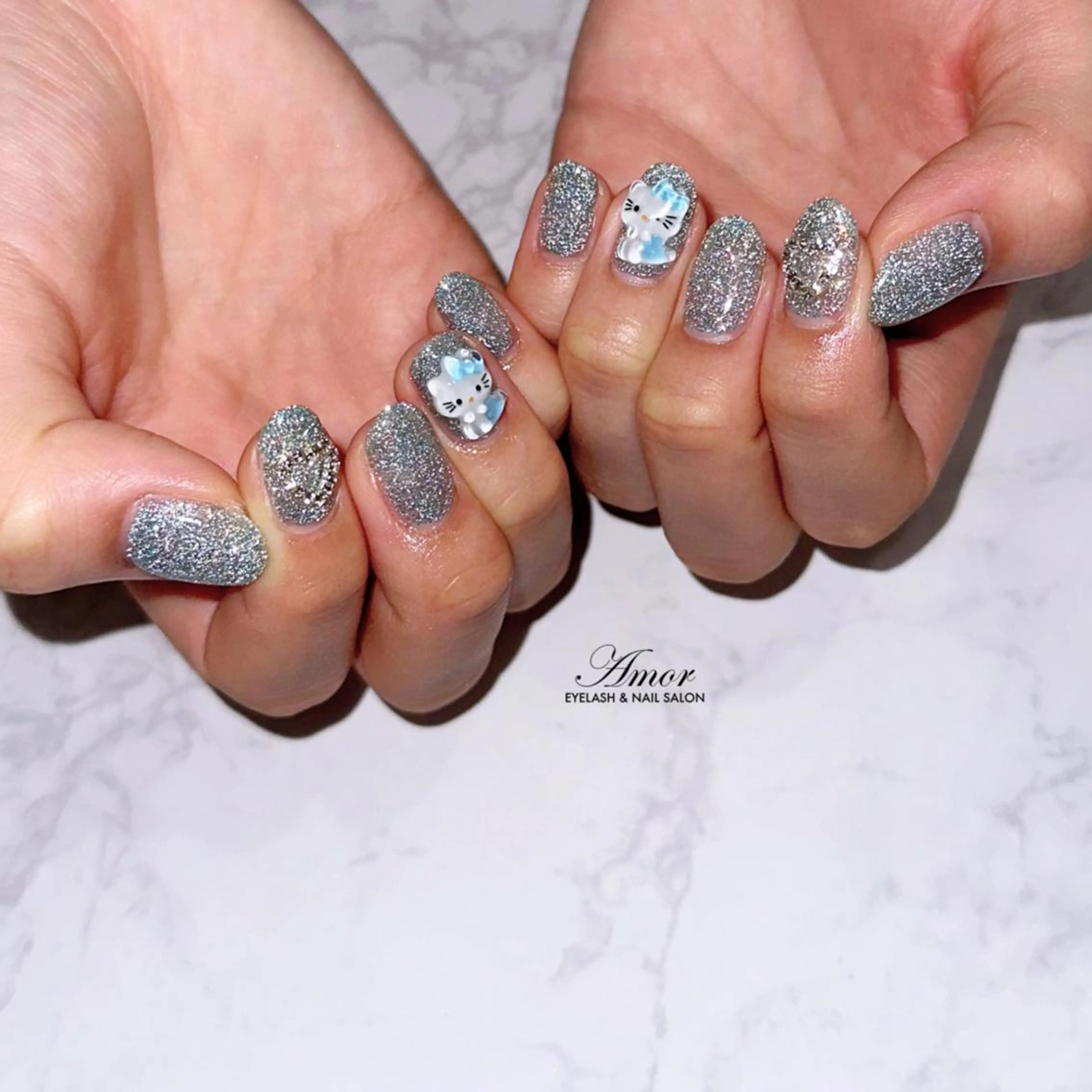 ネイル フラッシュネイル ハンドネイル Nailist ★Amo★のネイルデザイン