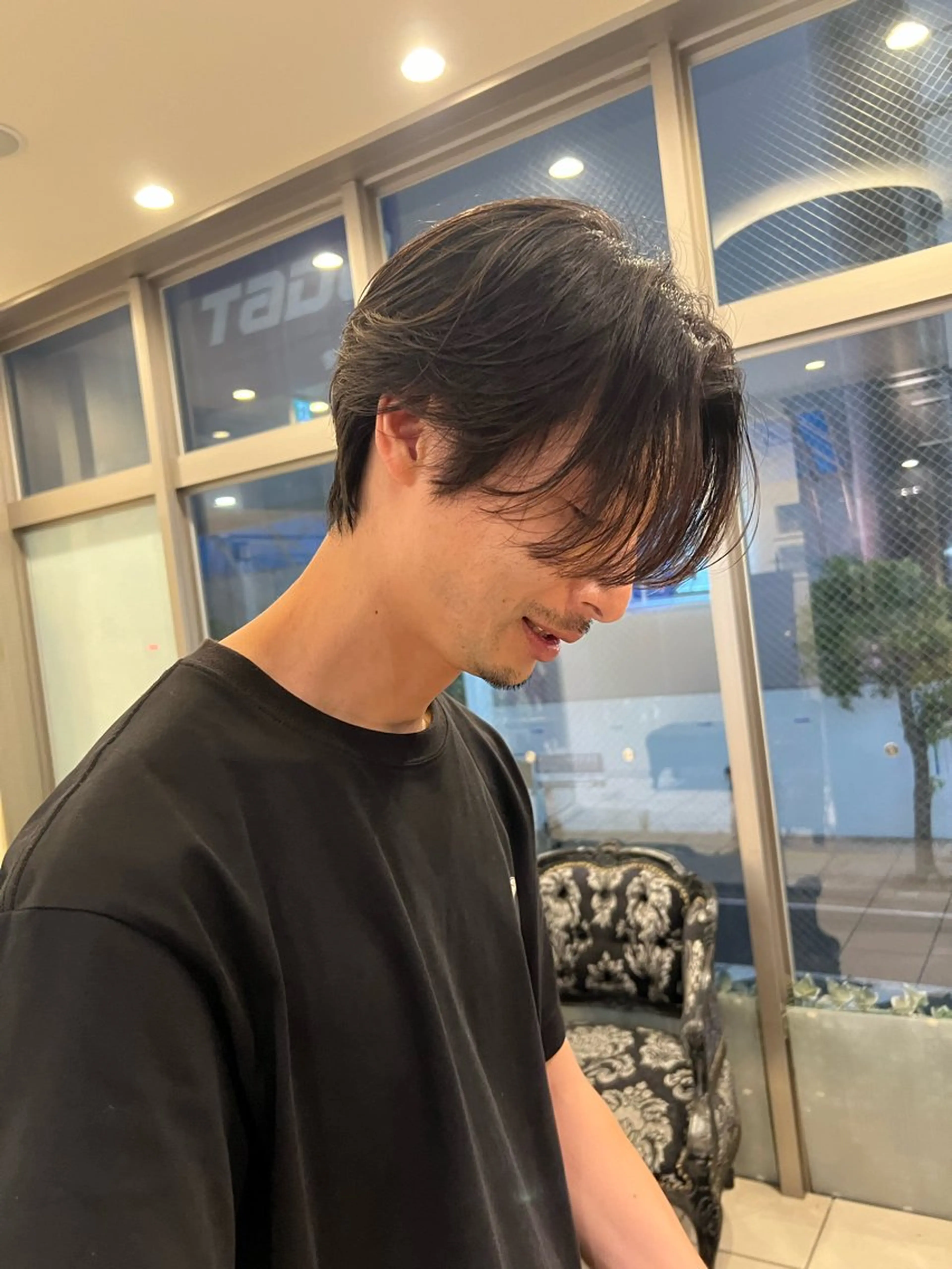 ショート 田中 仁樹のヘアスタイル