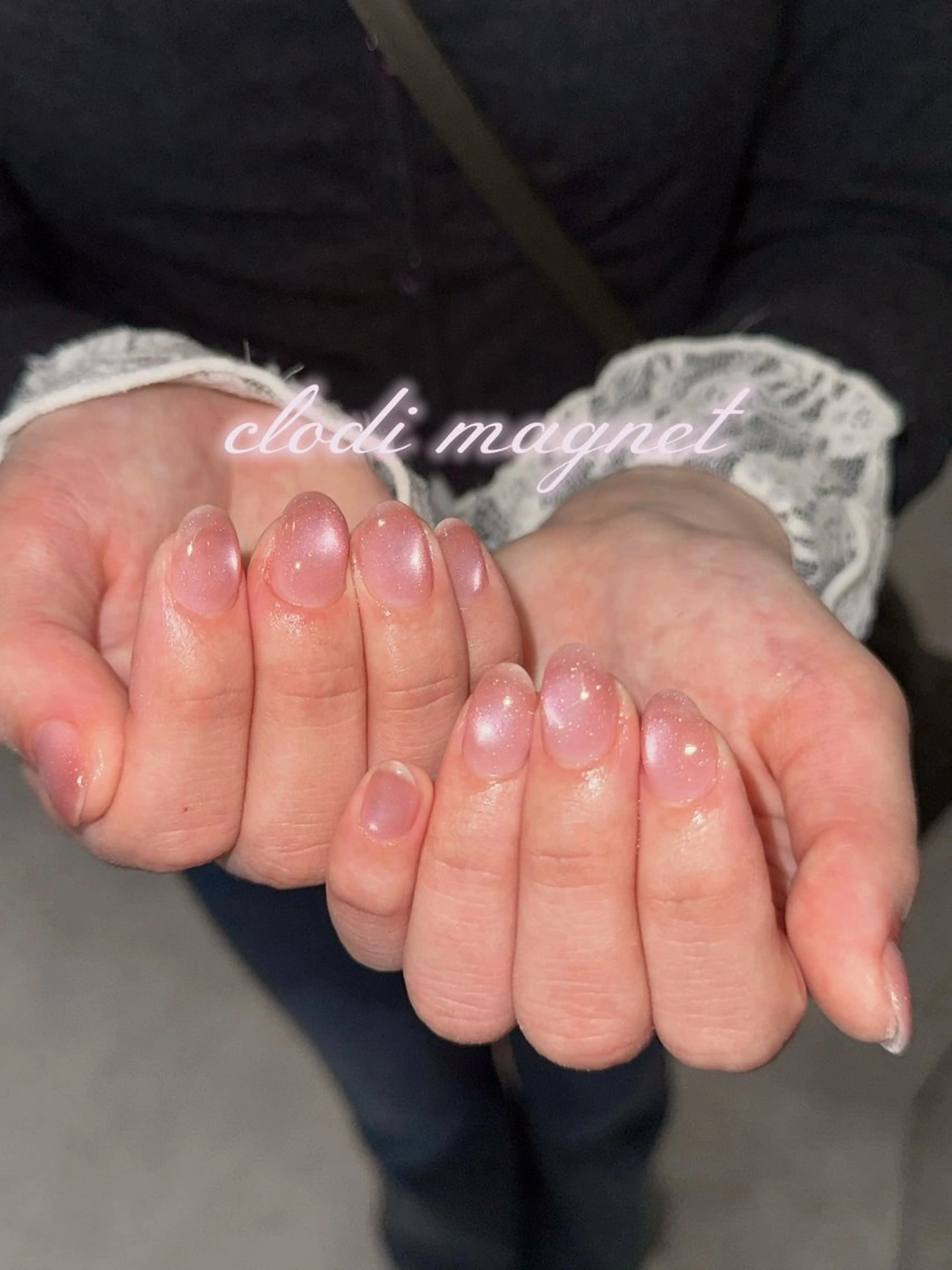 ネイル マグネットネイル vive所属・市野瀬 凪紗のネイルデザイン