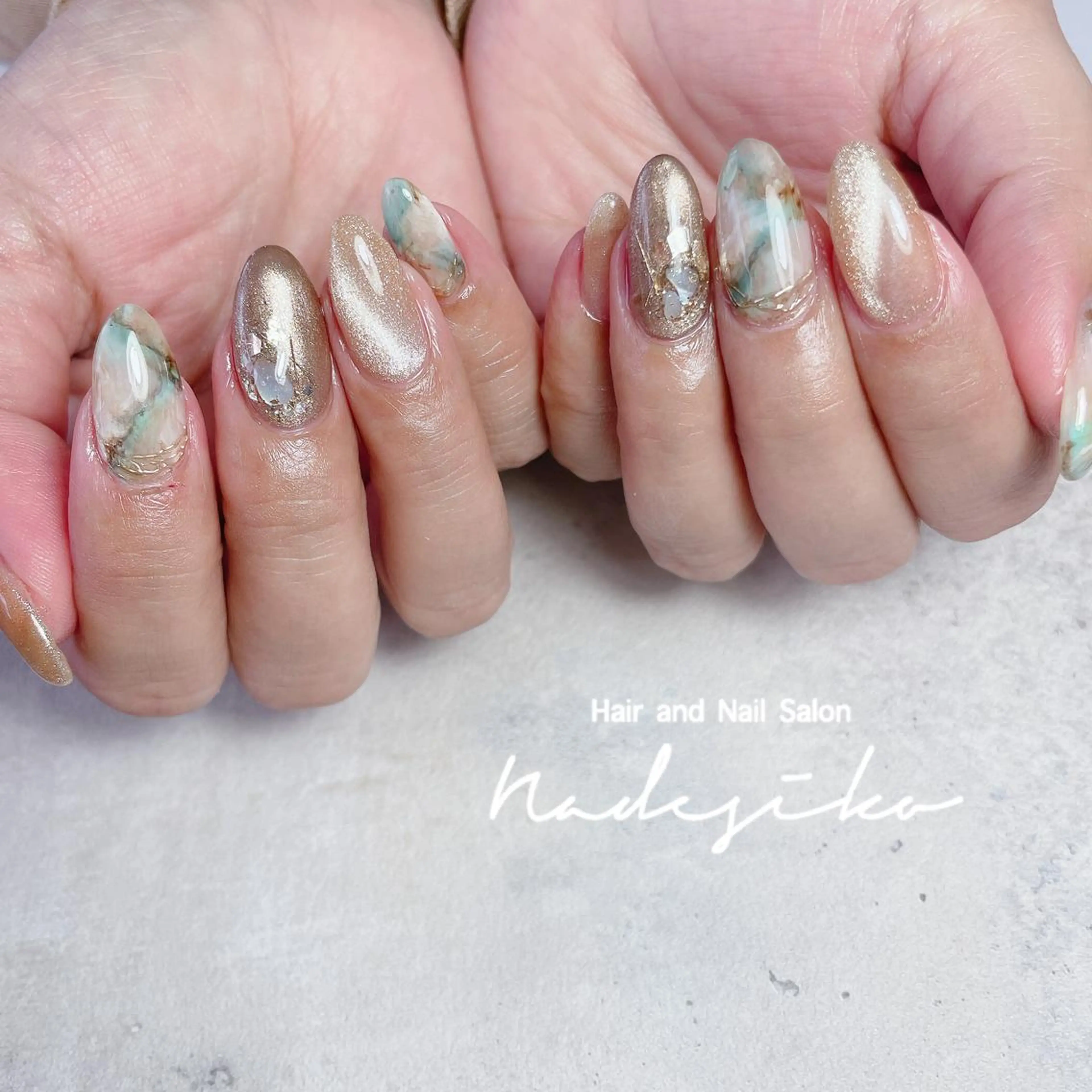 ネイル nadesico nailのネイルデザイン