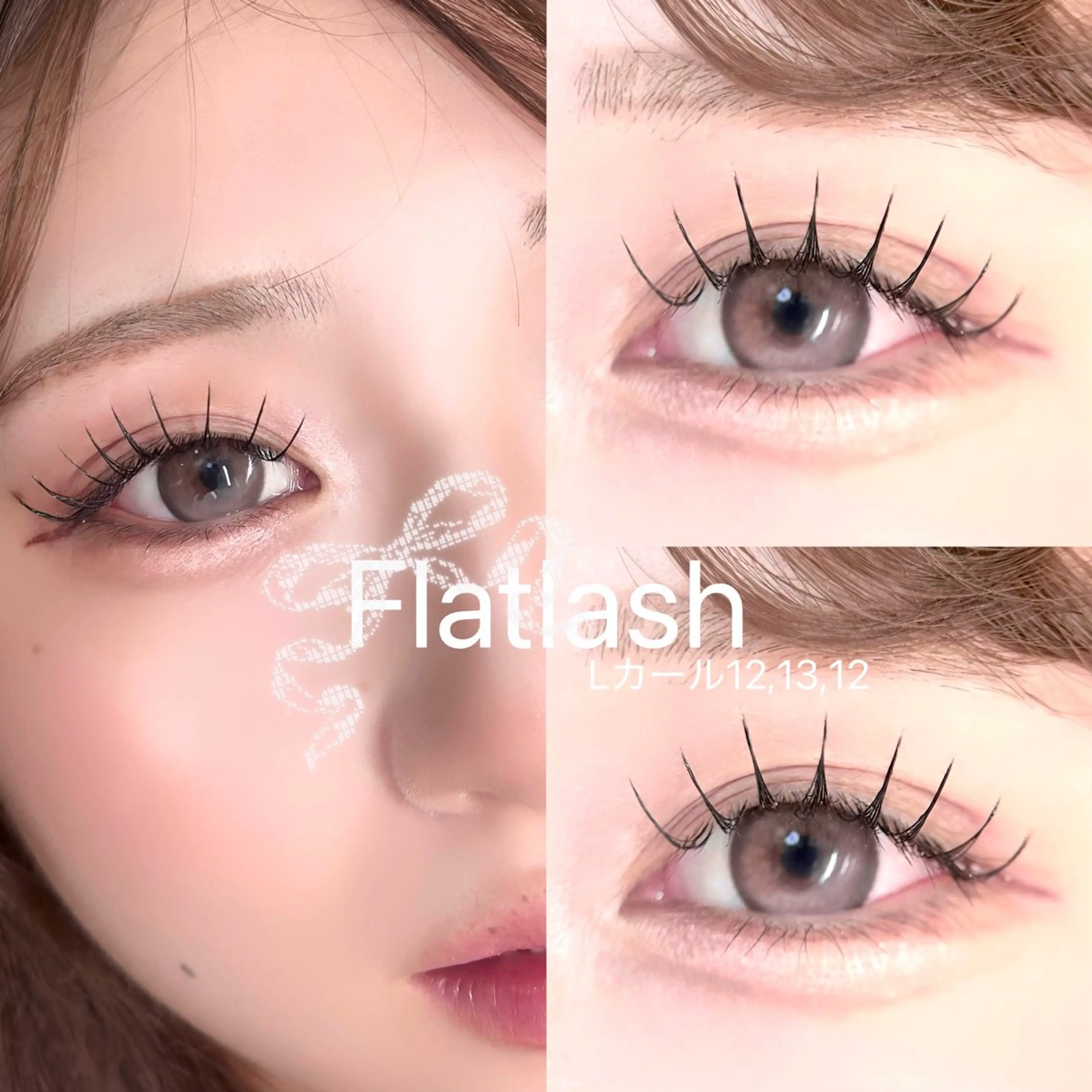 マツエク・マツパ 🤍 ena🤍🌙のマツエク・マツパデザイン