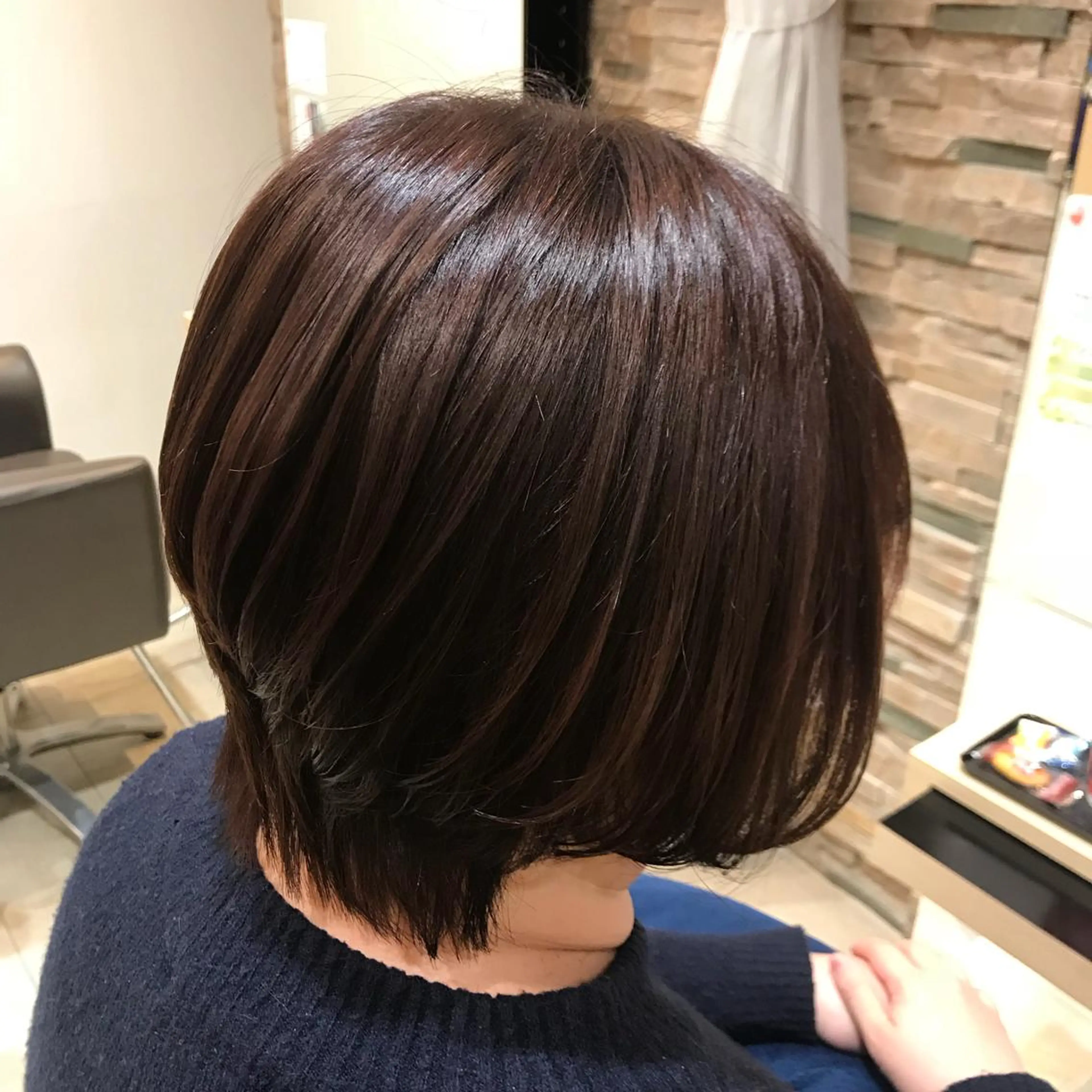 ショート カラー カット ヘアカラー 阿部 響香のヘアスタイル