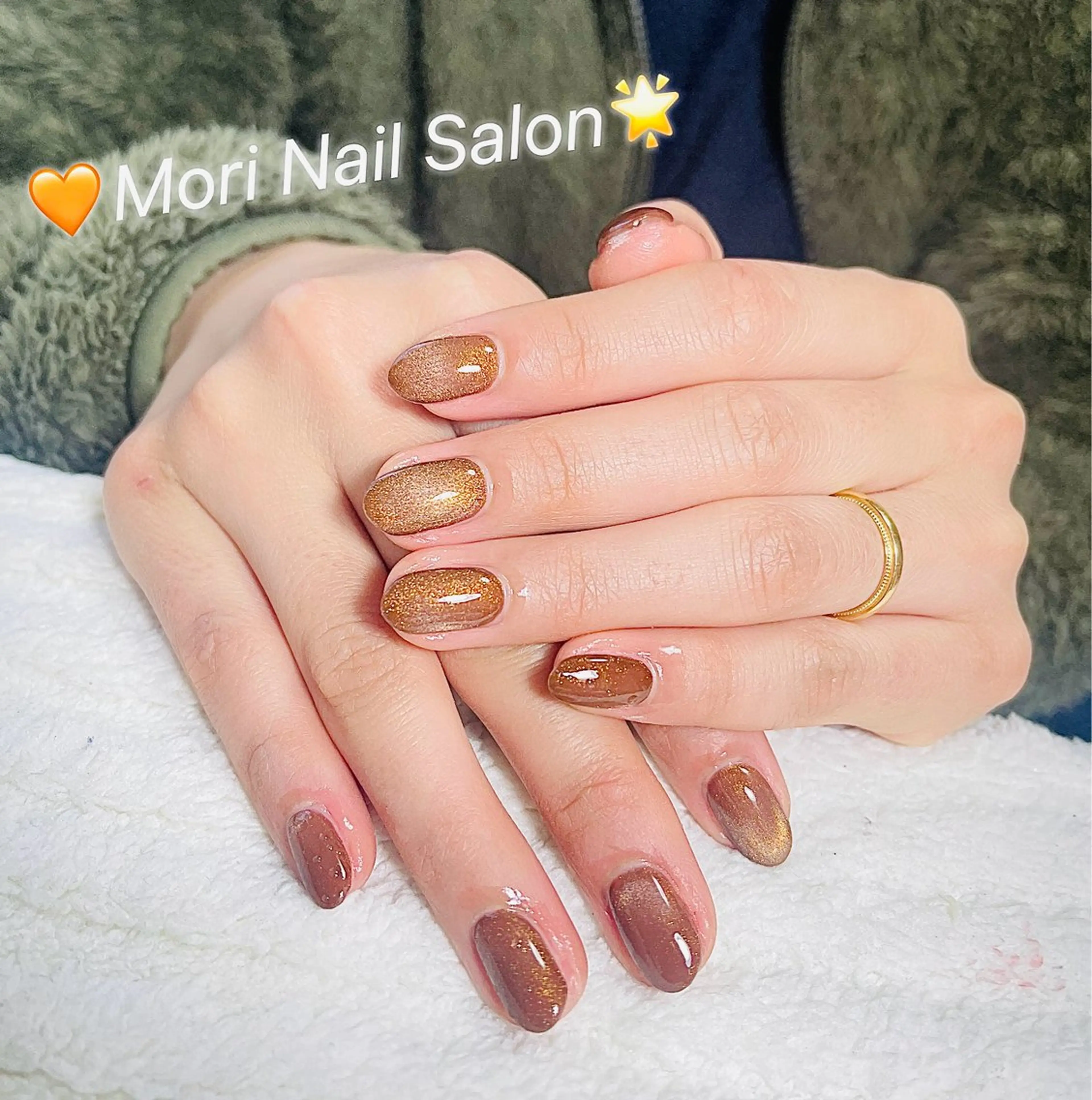 ネイル ハンドネイル MORI ネイル SALONのネイルデザイン