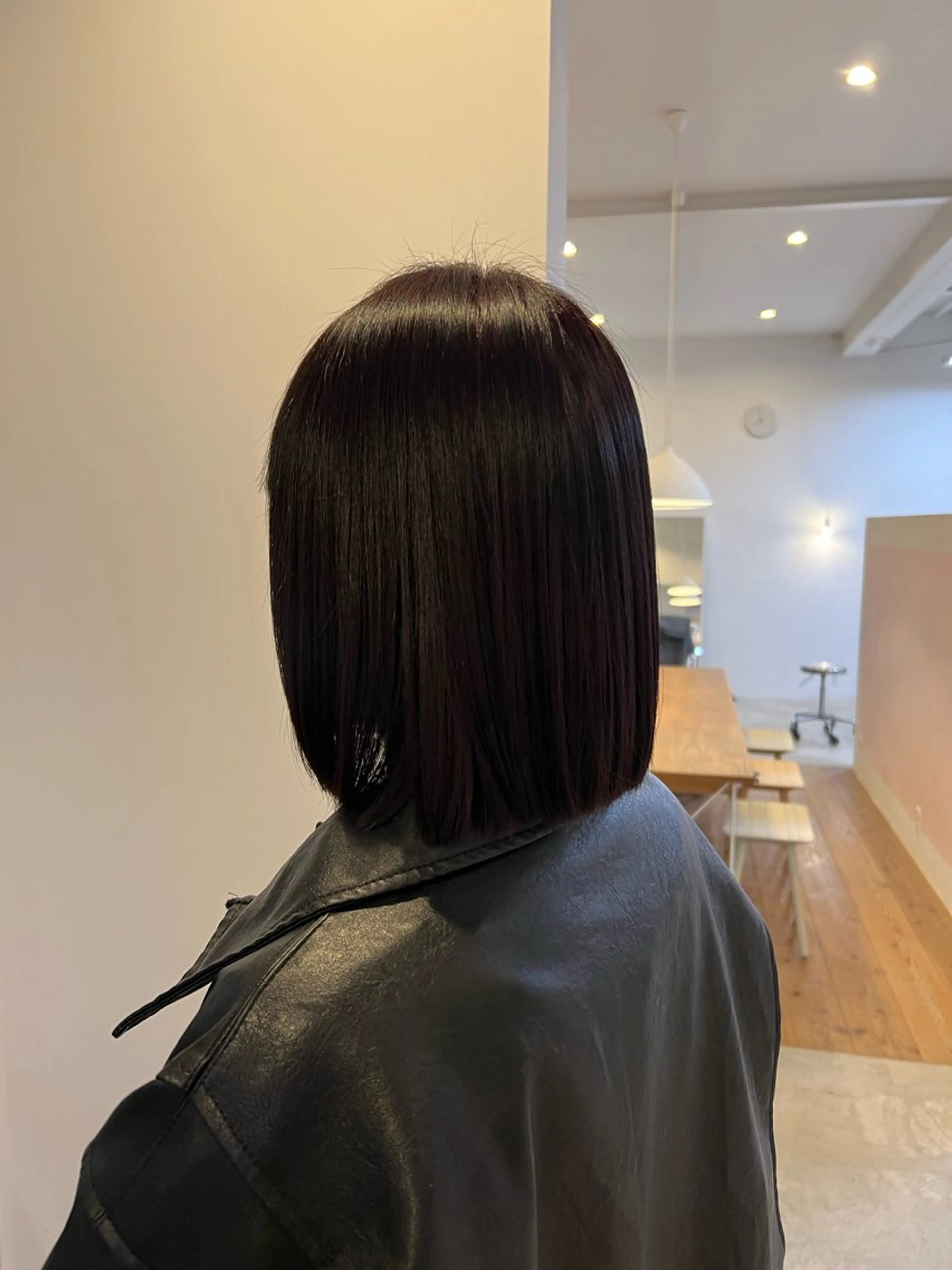 カラー 『YARD.』 森崎 優菜のヘアスタイル