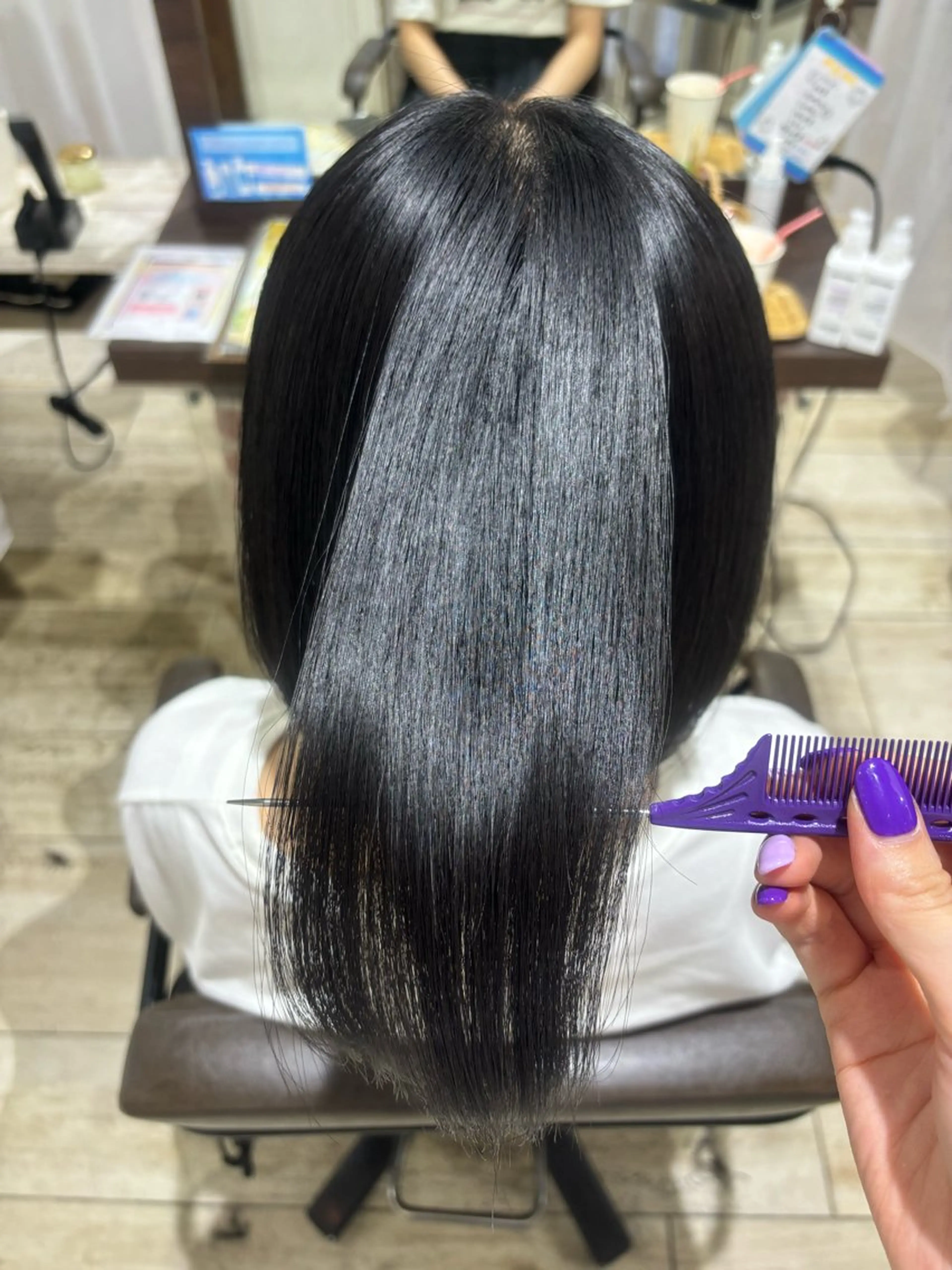 ショート パーマ くせ毛 もり はなののヘアスタイル