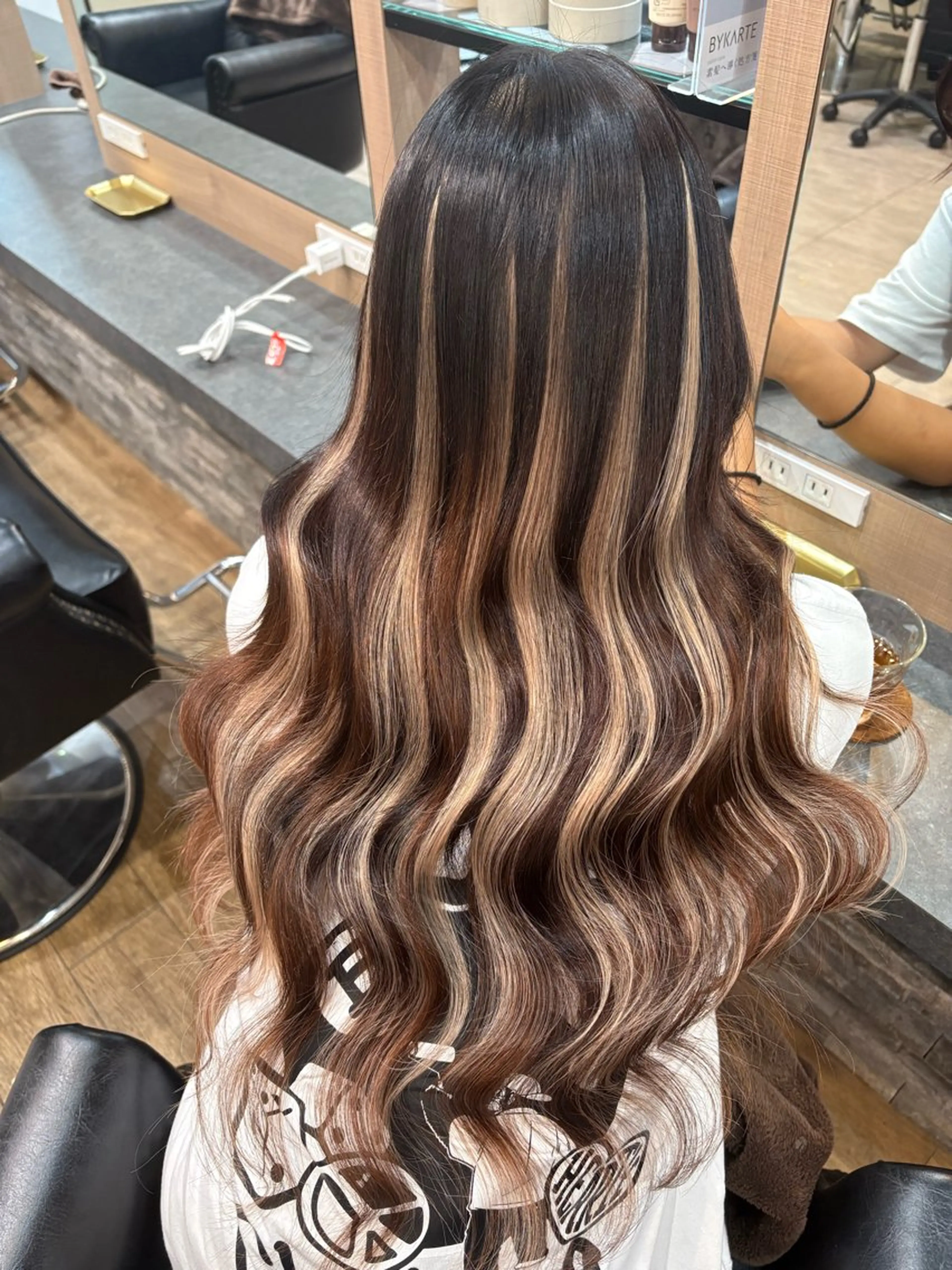 ロング 横浜lapis amaneのヘアスタイル