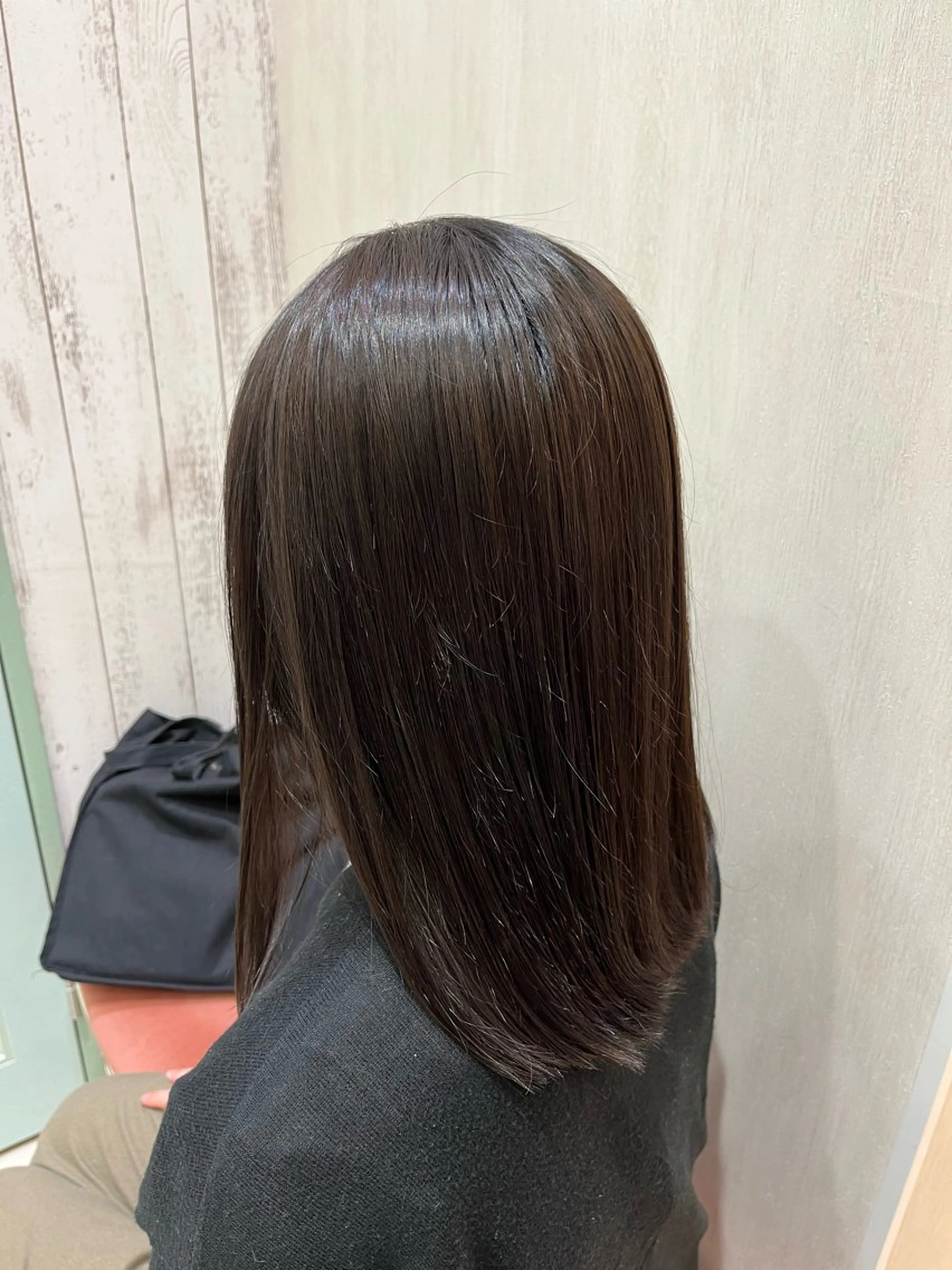 【平日限定！】根元染め+トリートメント+15分ヘッドスパ🫧の写真