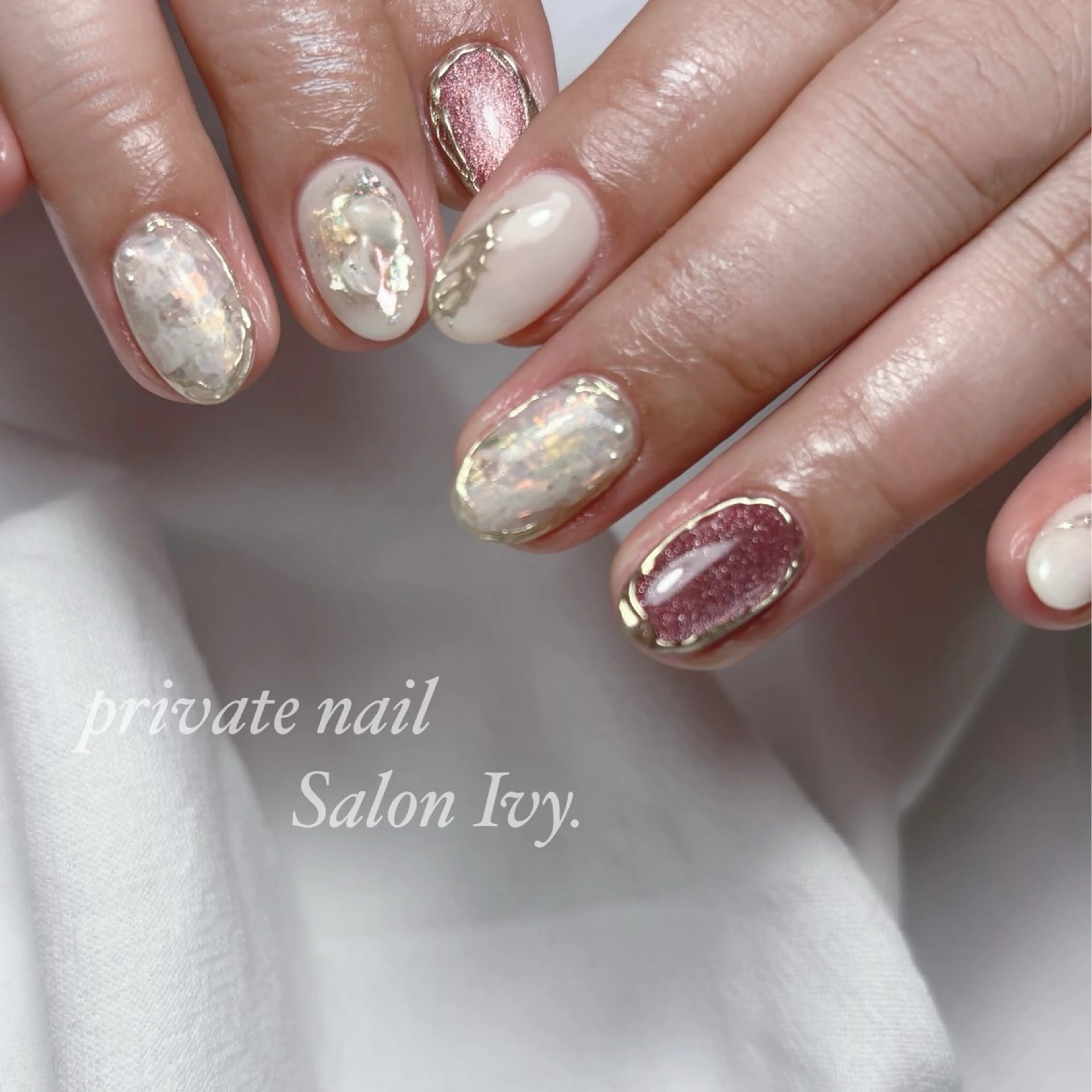 ネイル ハンドネイル ハンドケア nail salon Ivy【放出】のネイルデザイン