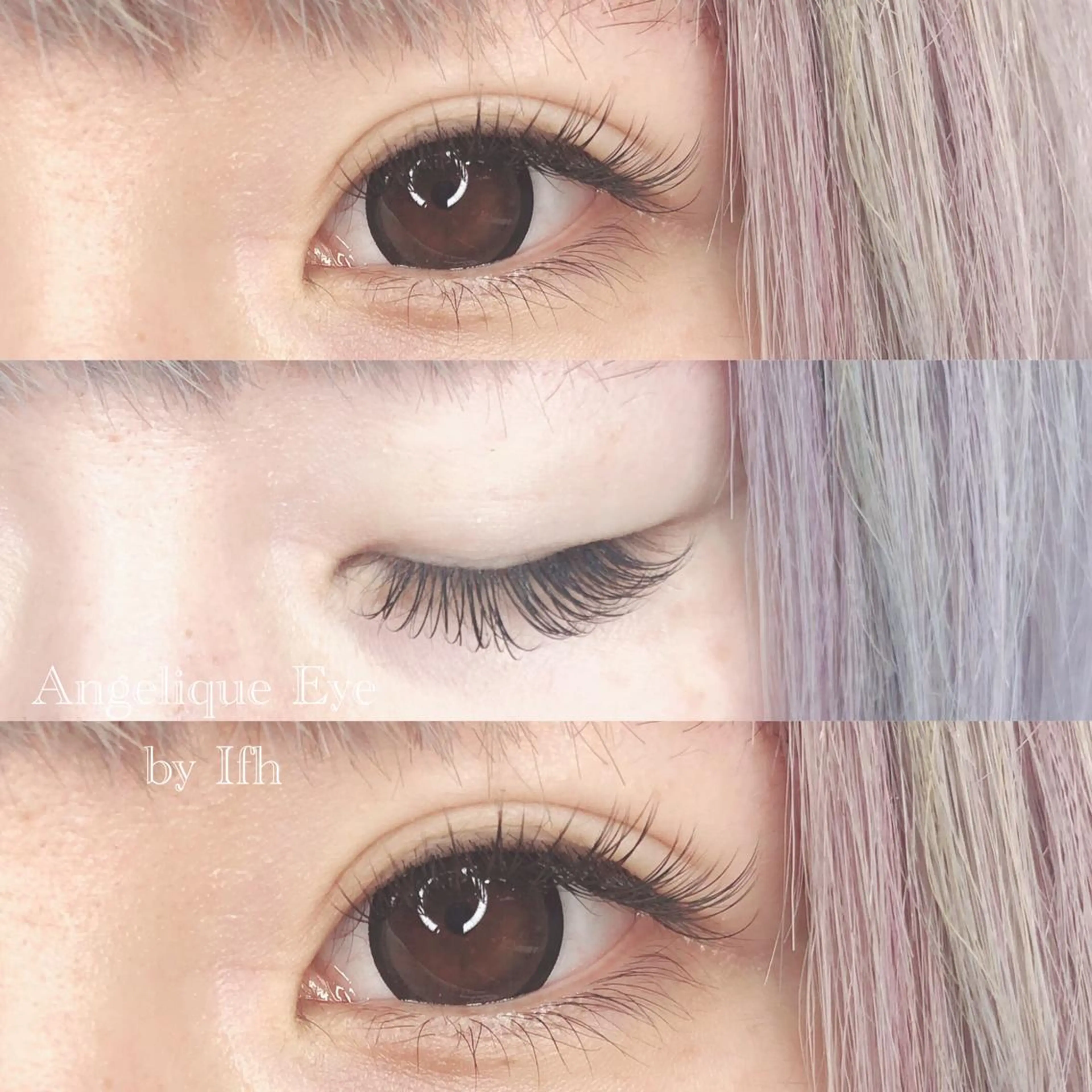 マツエク・マツパ 藤澤 麻梨奈のマツエク・マツパデザイン