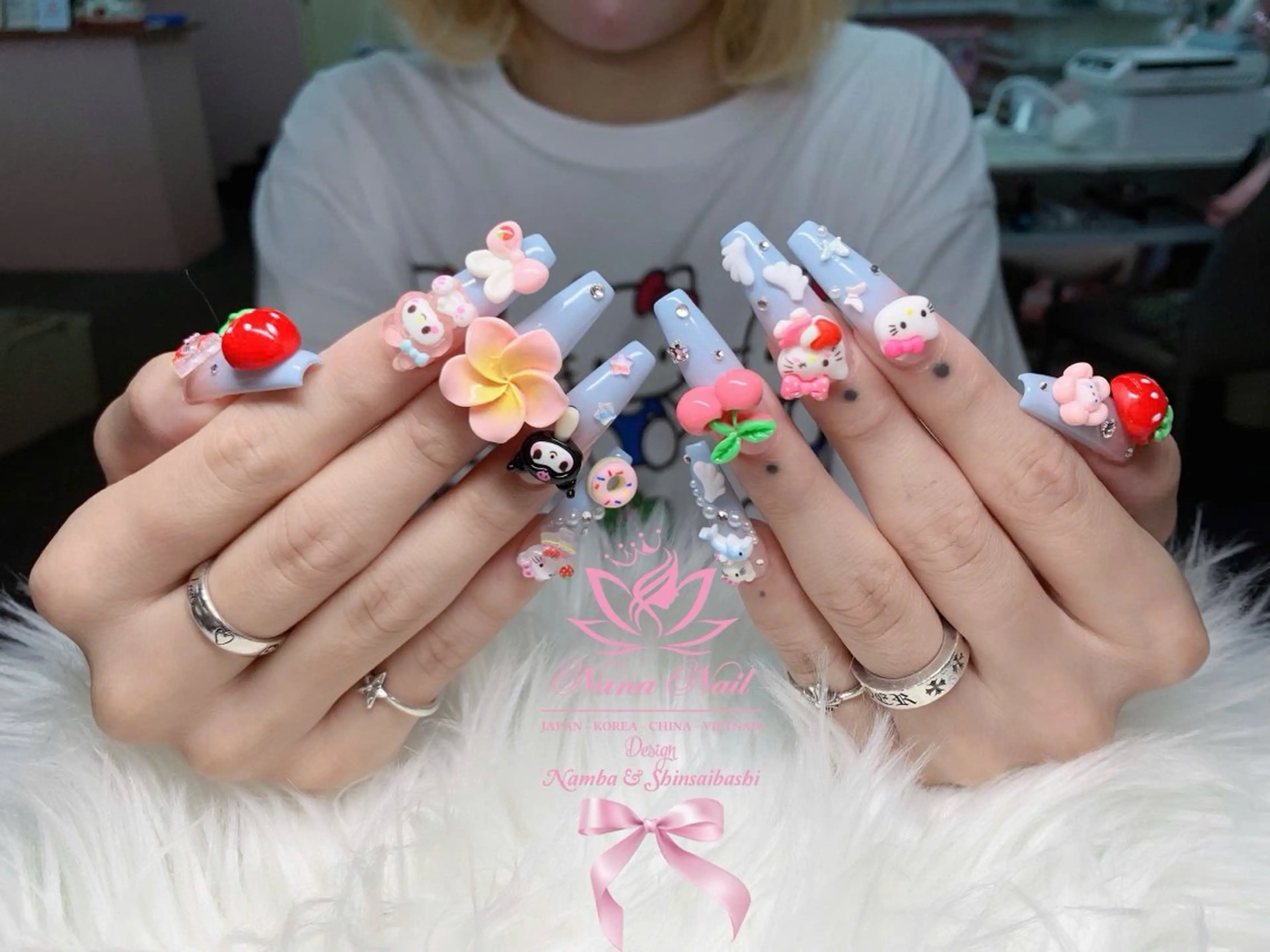 ネイル ハンドネイル リナネイル 長堀橋店／東心斎橋店のネイルデザイン