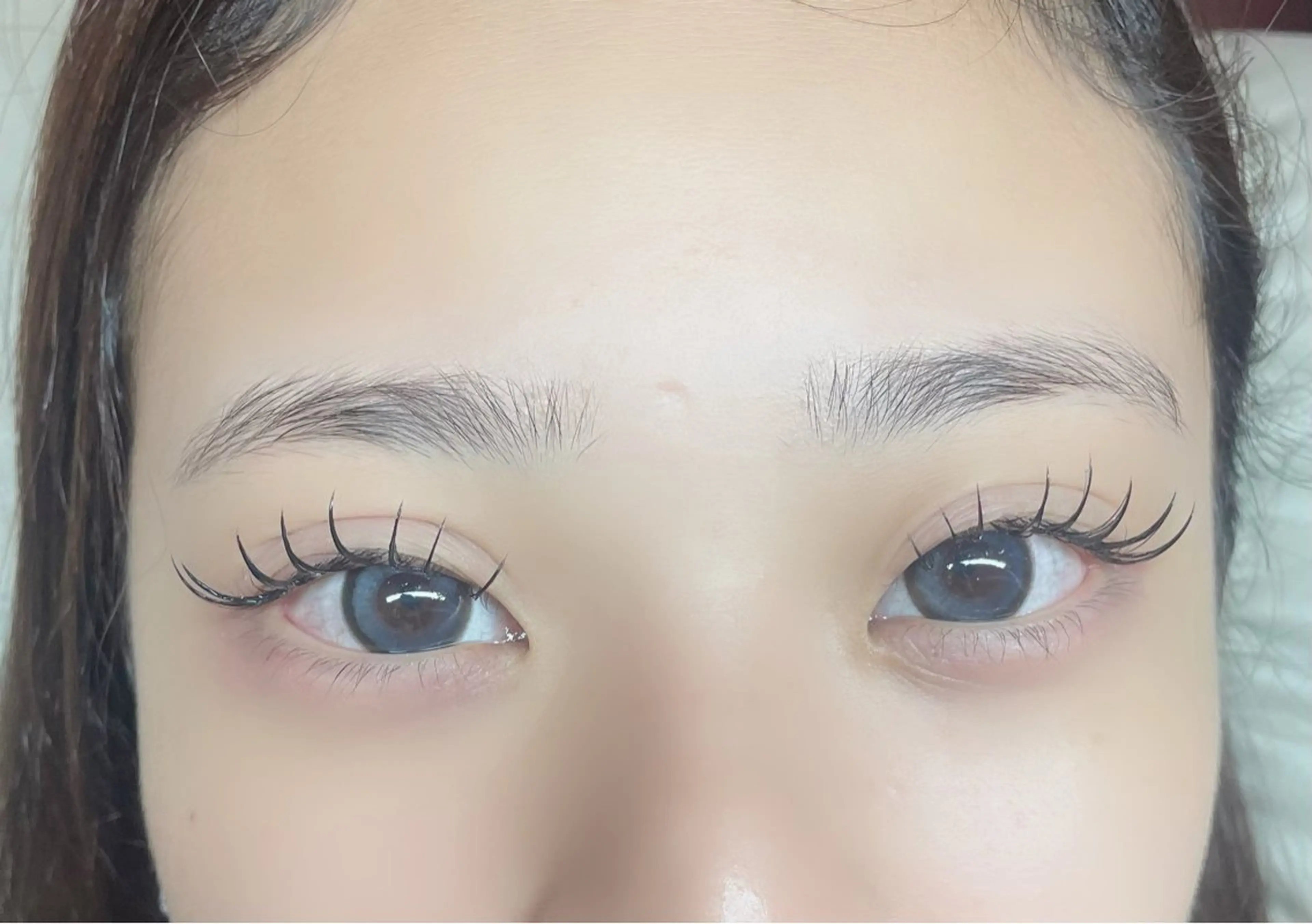 🤍マツエク🤍フラットラッシュ【160本】の写真