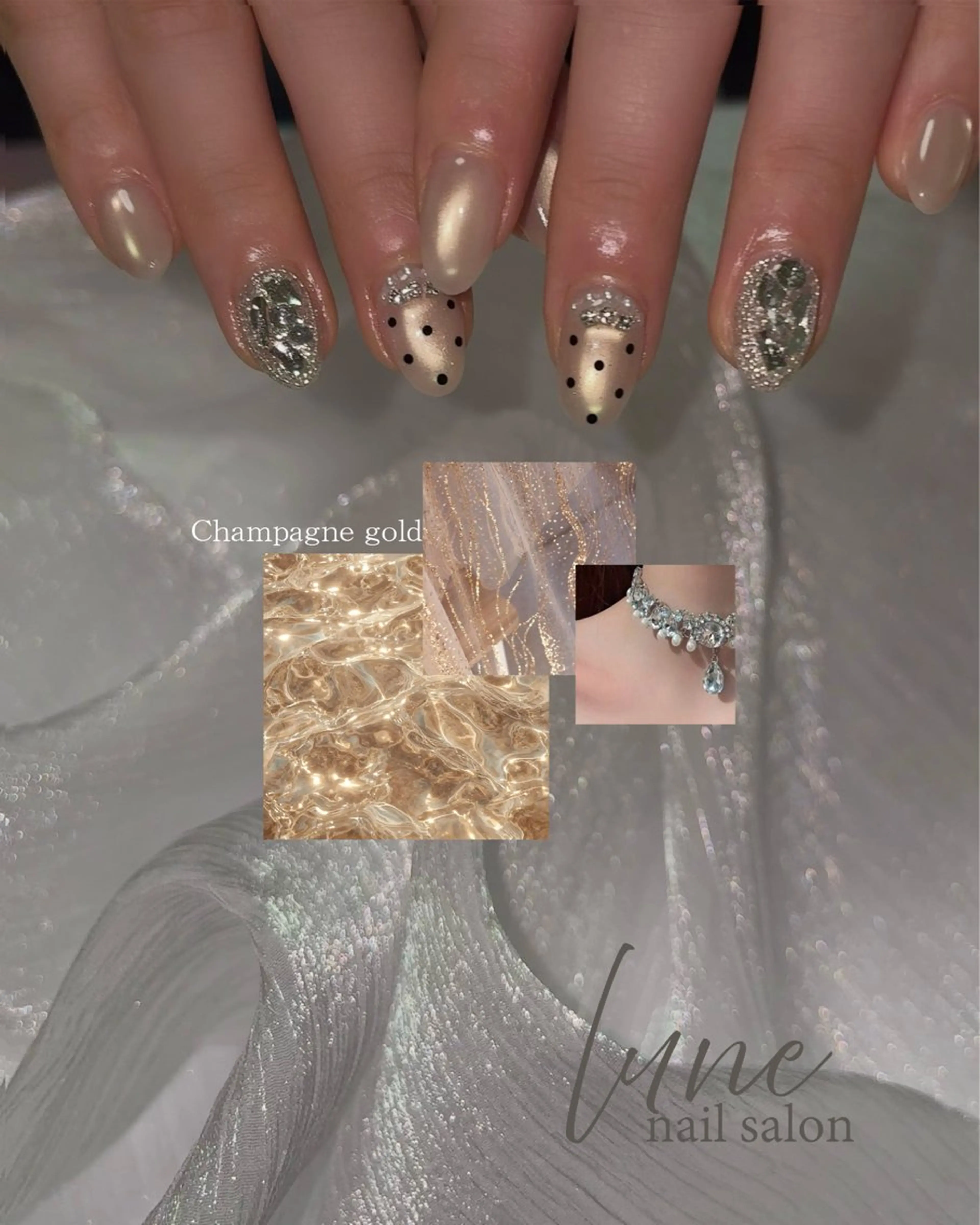 ネイル ハンドネイル nail salon luneのネイルデザイン